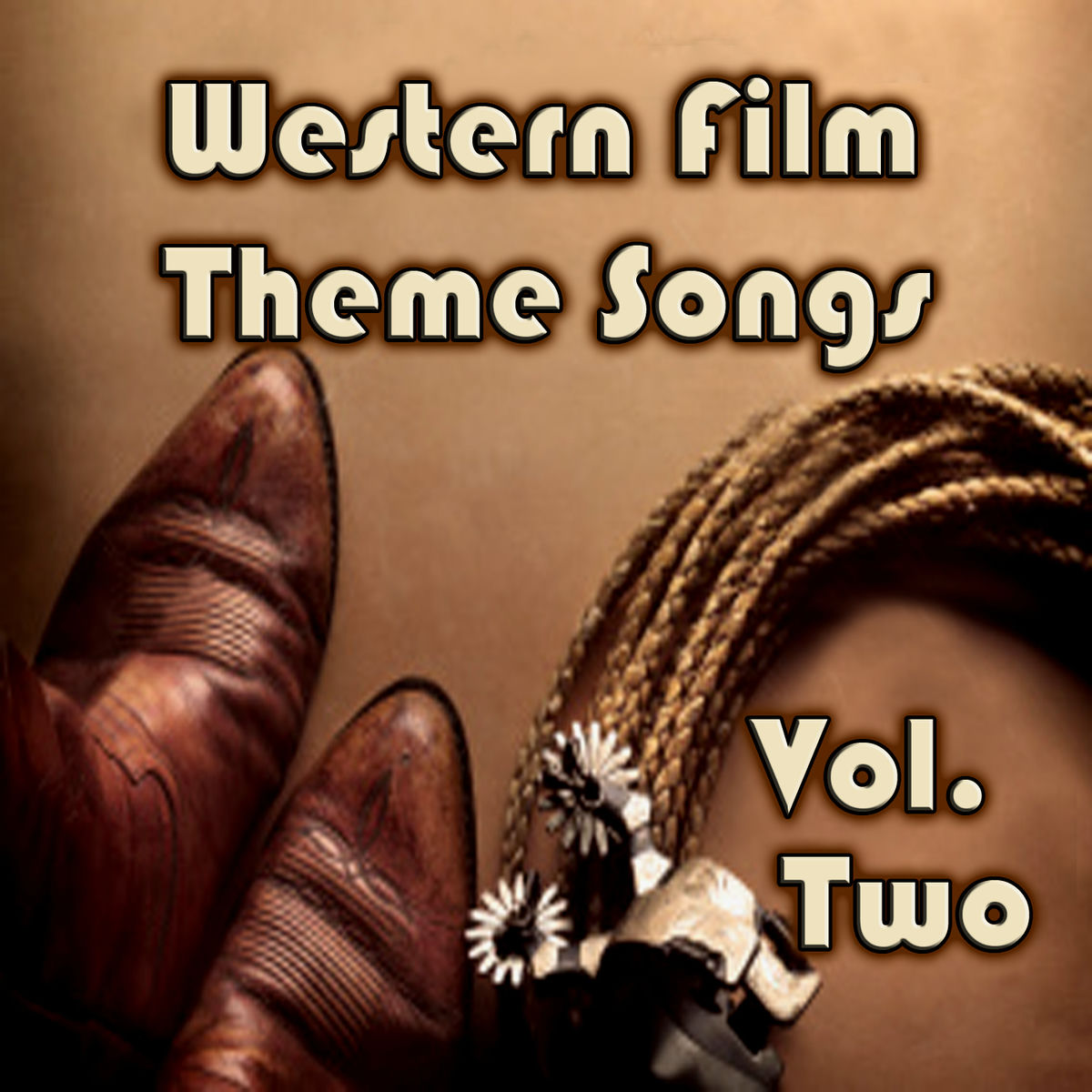 Album cover of Western Film Theme Songs, Vol. 2