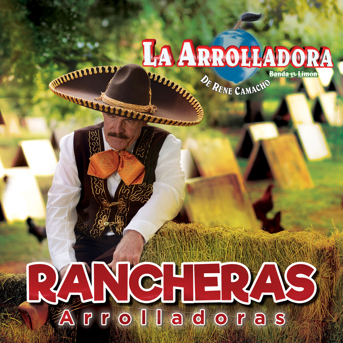Album cover of Rancheras Arrolladoras