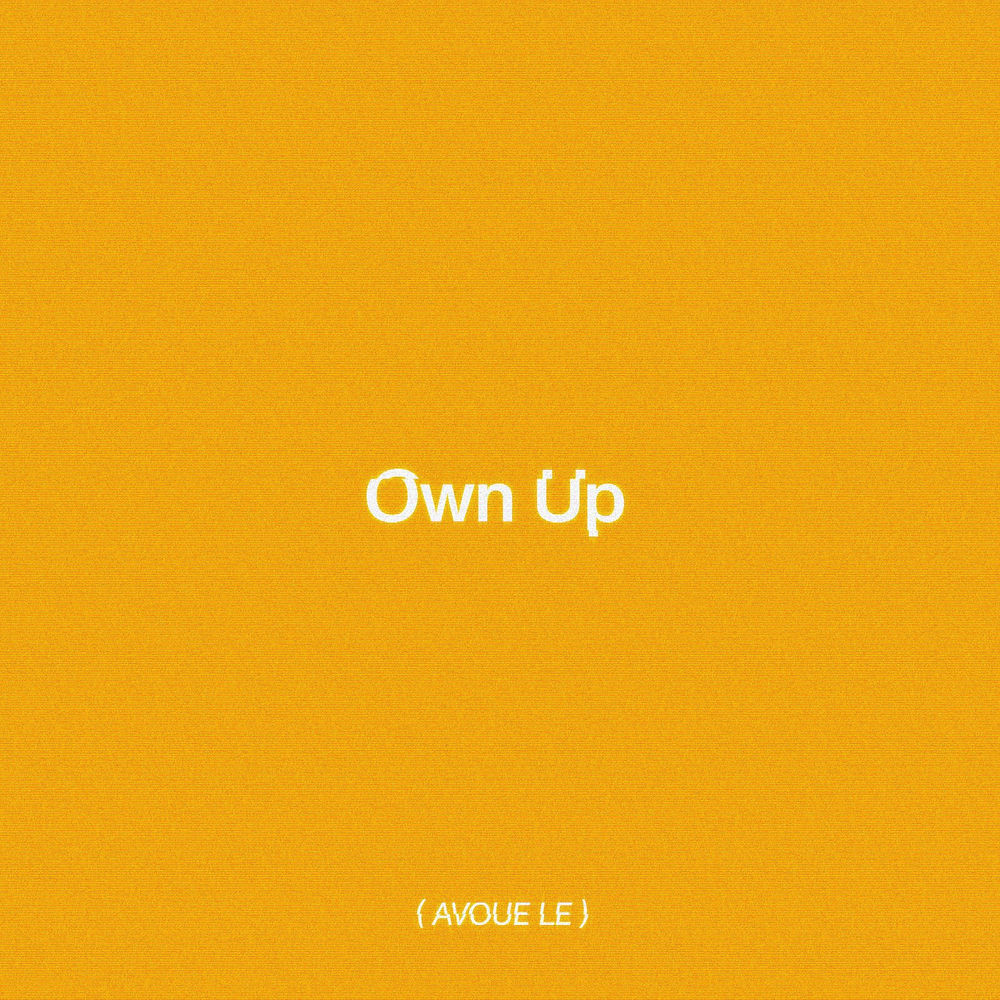 Album artwork for Own Up by Tender