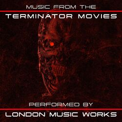 Cover of Music From the Terminator Movies