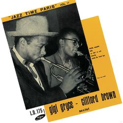 Cover of Gigi Gryce - Clifford Brown Sextet (Jazz Connoisseur)