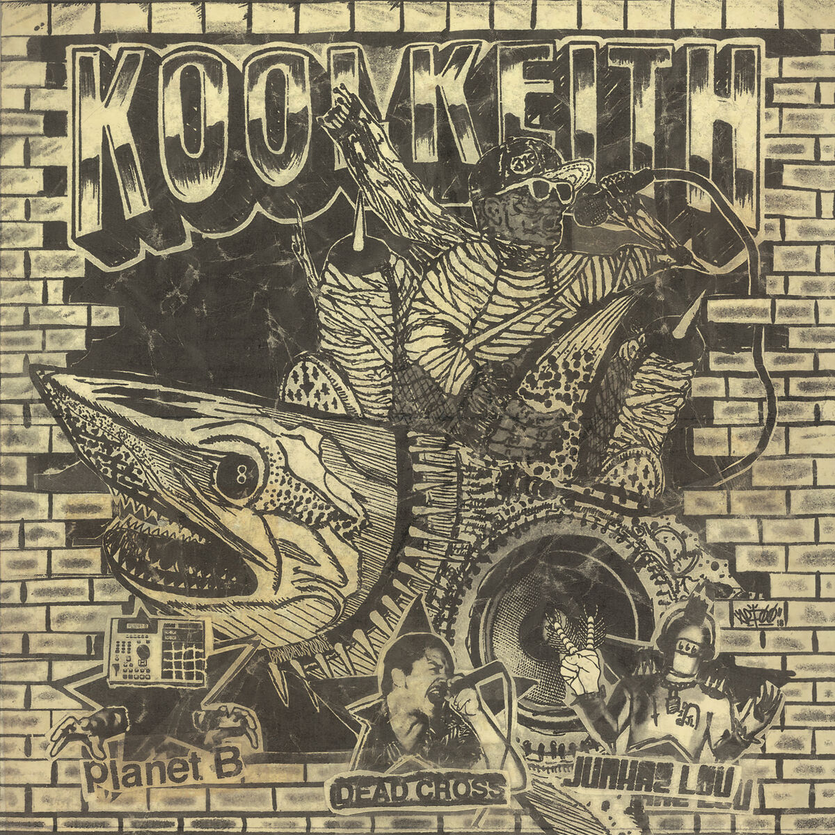 Album cover of Blast B/W Uncrushable