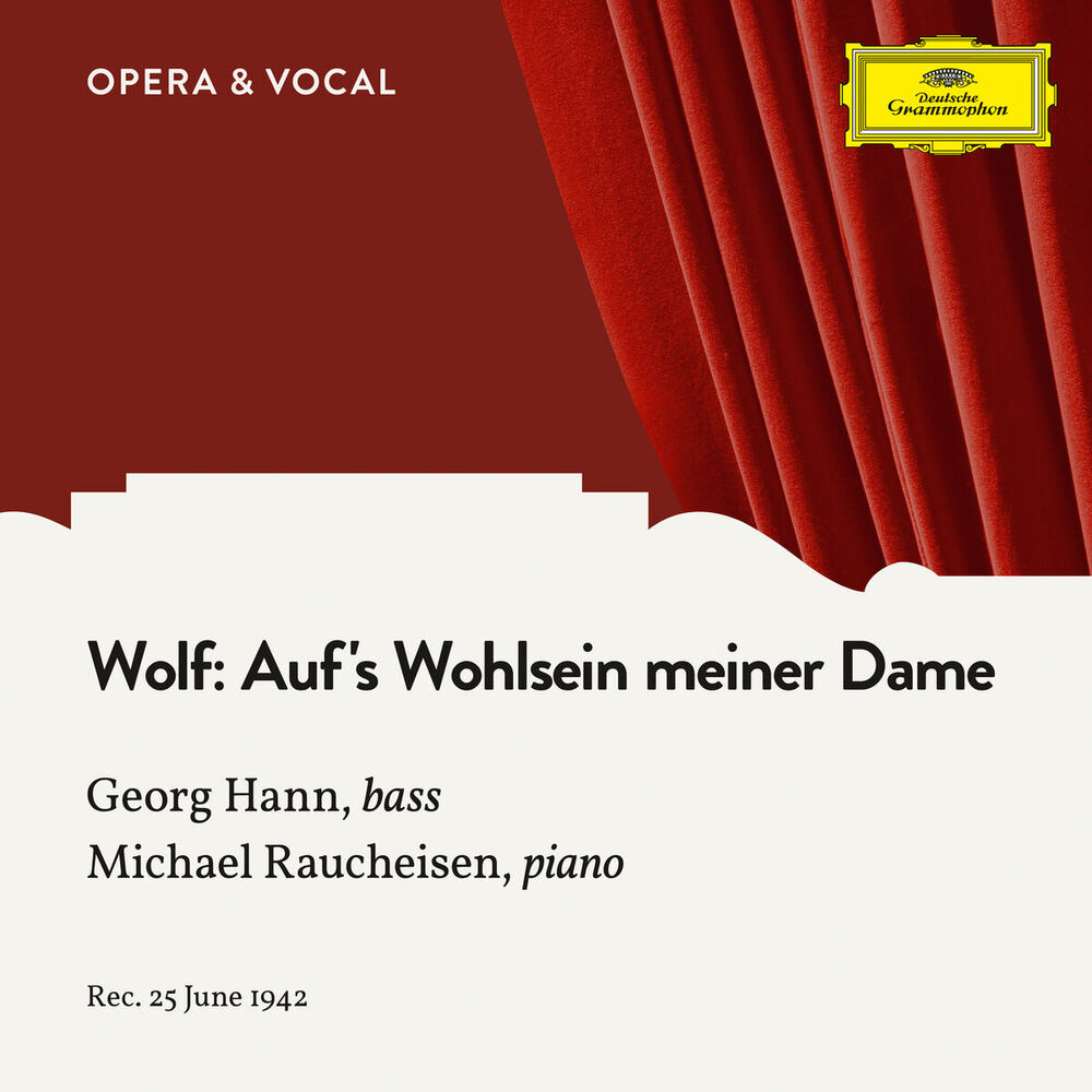 Picture of Wolf: Auf's Wohlsein meiner Dame
