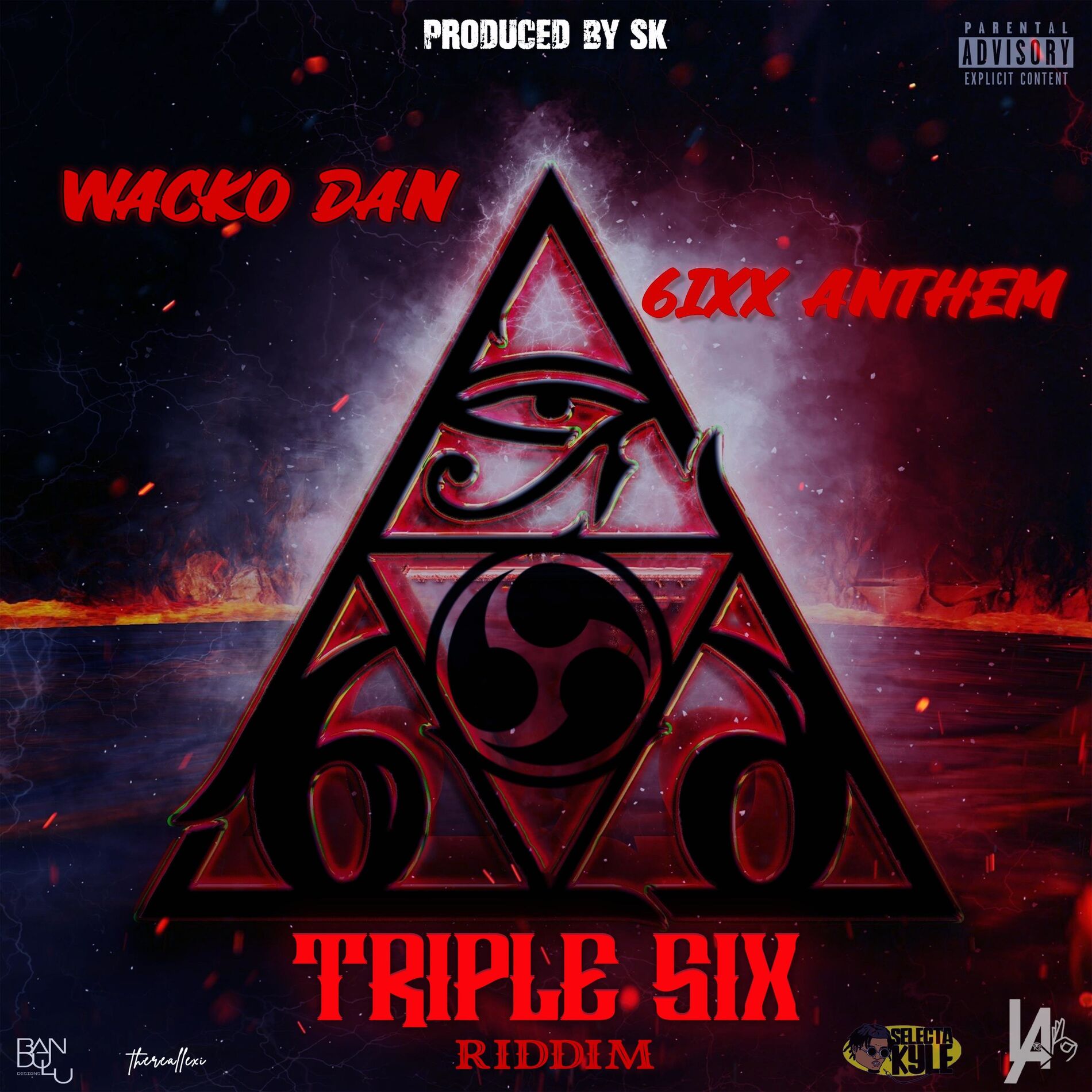 Album cover of 6ixx Anthem (feat. Wacko Dan)