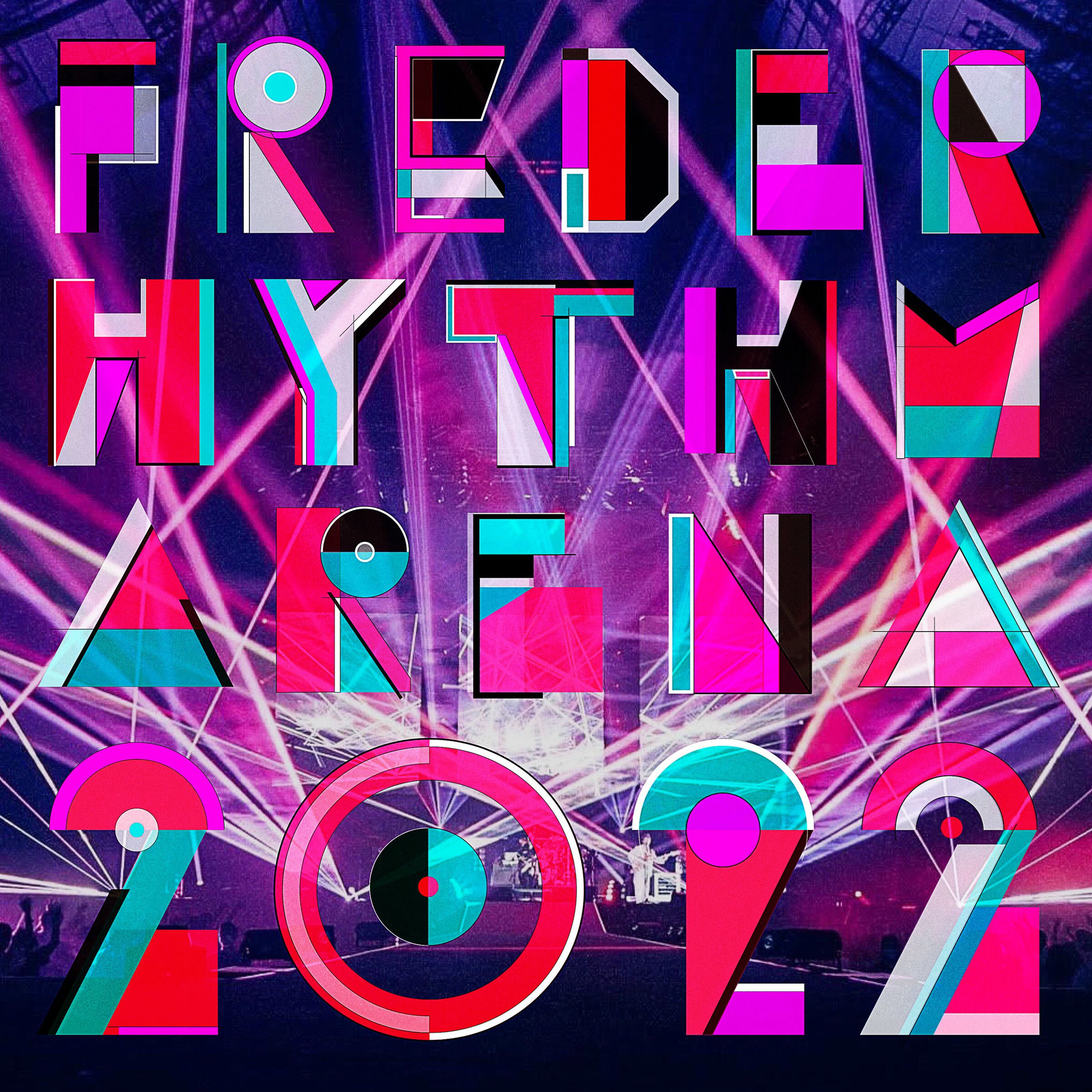 Album cover of LIVE FREDERHYTHM 3 (from the show at Yoyogi National Stadium First Gymnasium 6.29.2022)