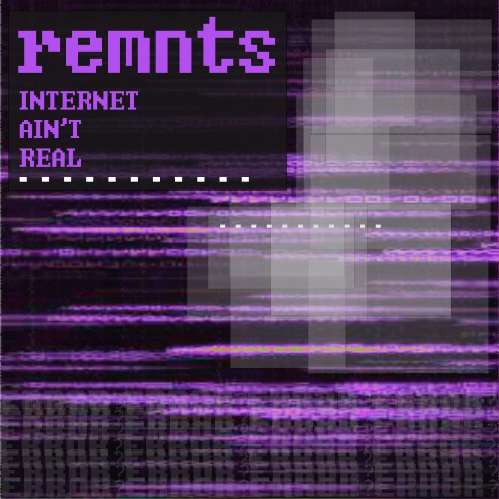 Picture of internet ain't real