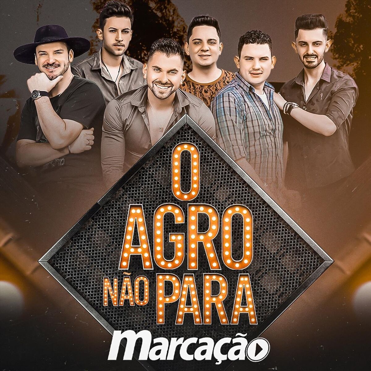 Album cover of O Agro Não Para