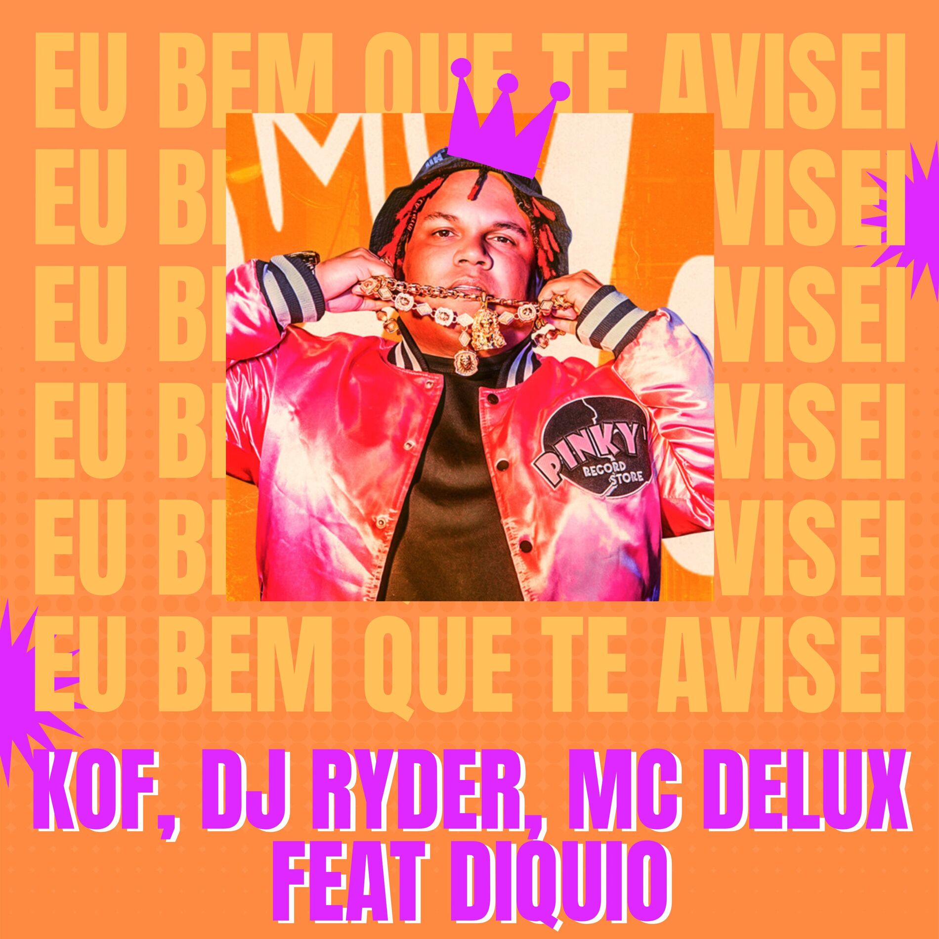 Album cover of Eu Bem Que Te Avisei (Remix)