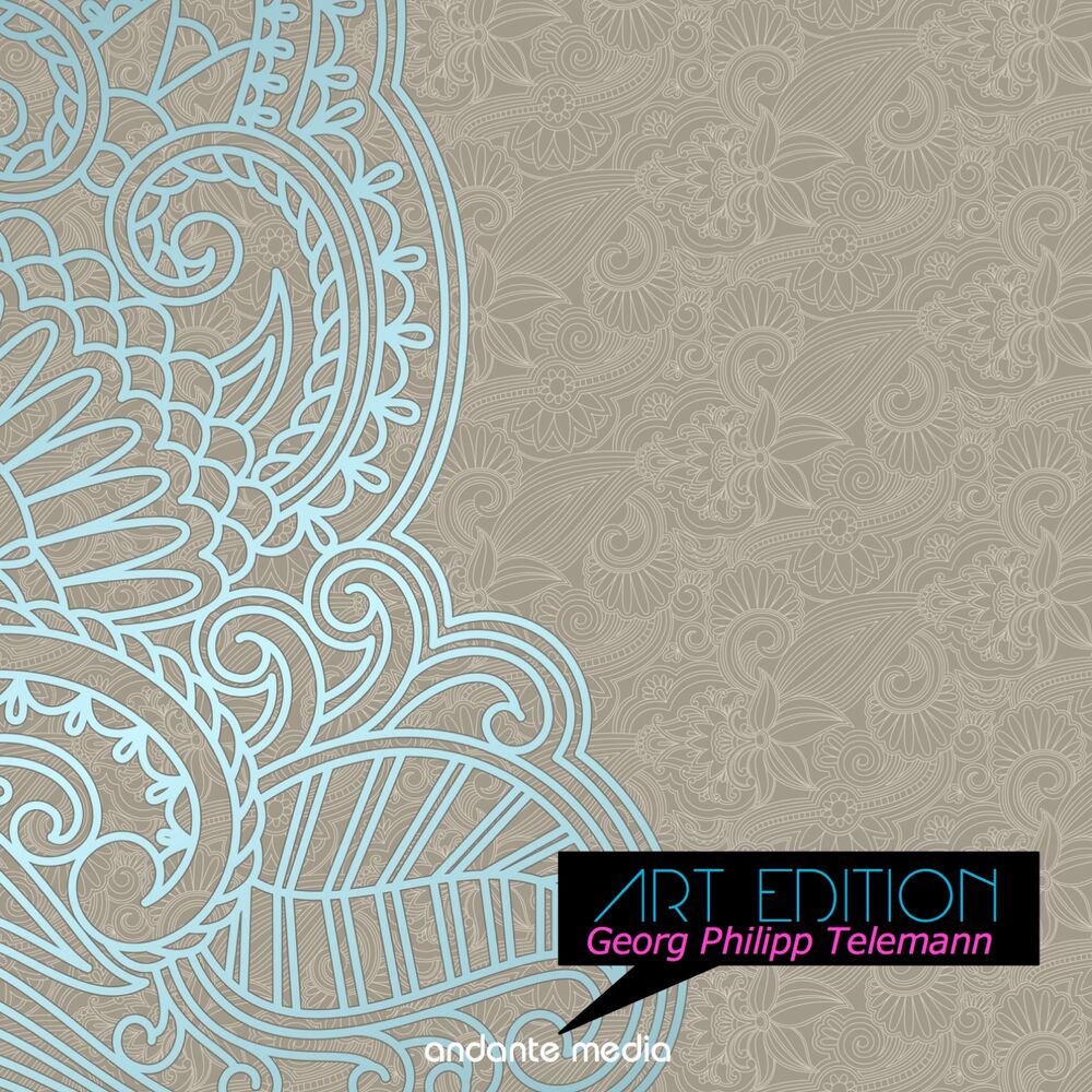 Picture of Telemann - Art Edition: Ouverture-Suites, TWV 55:a2 & TWV 55:D6
