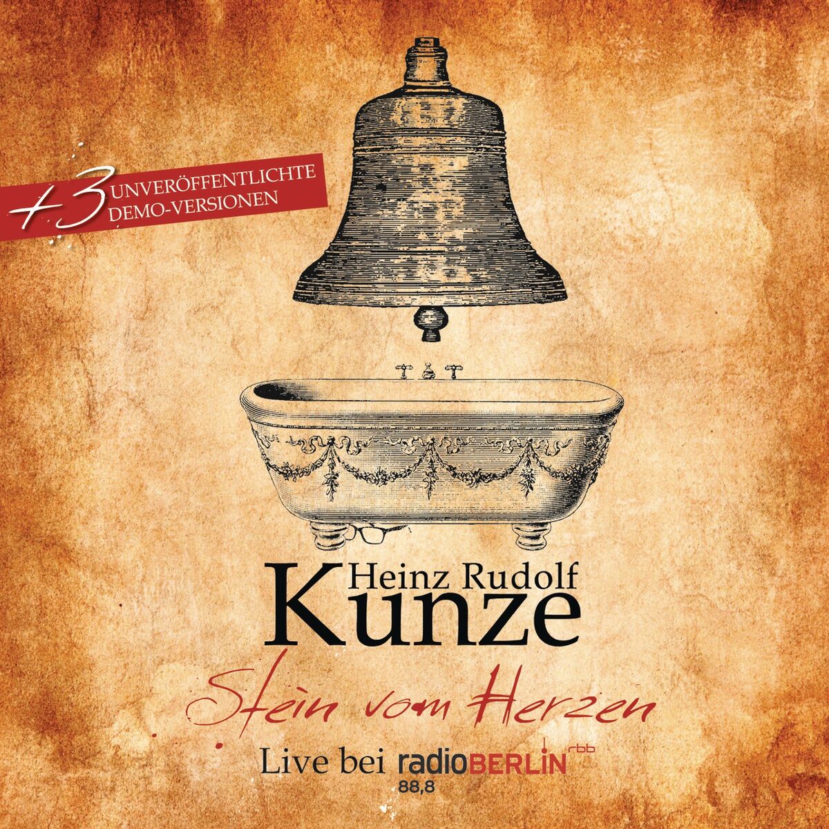 Album cover of Stein vom Herzen (Live)