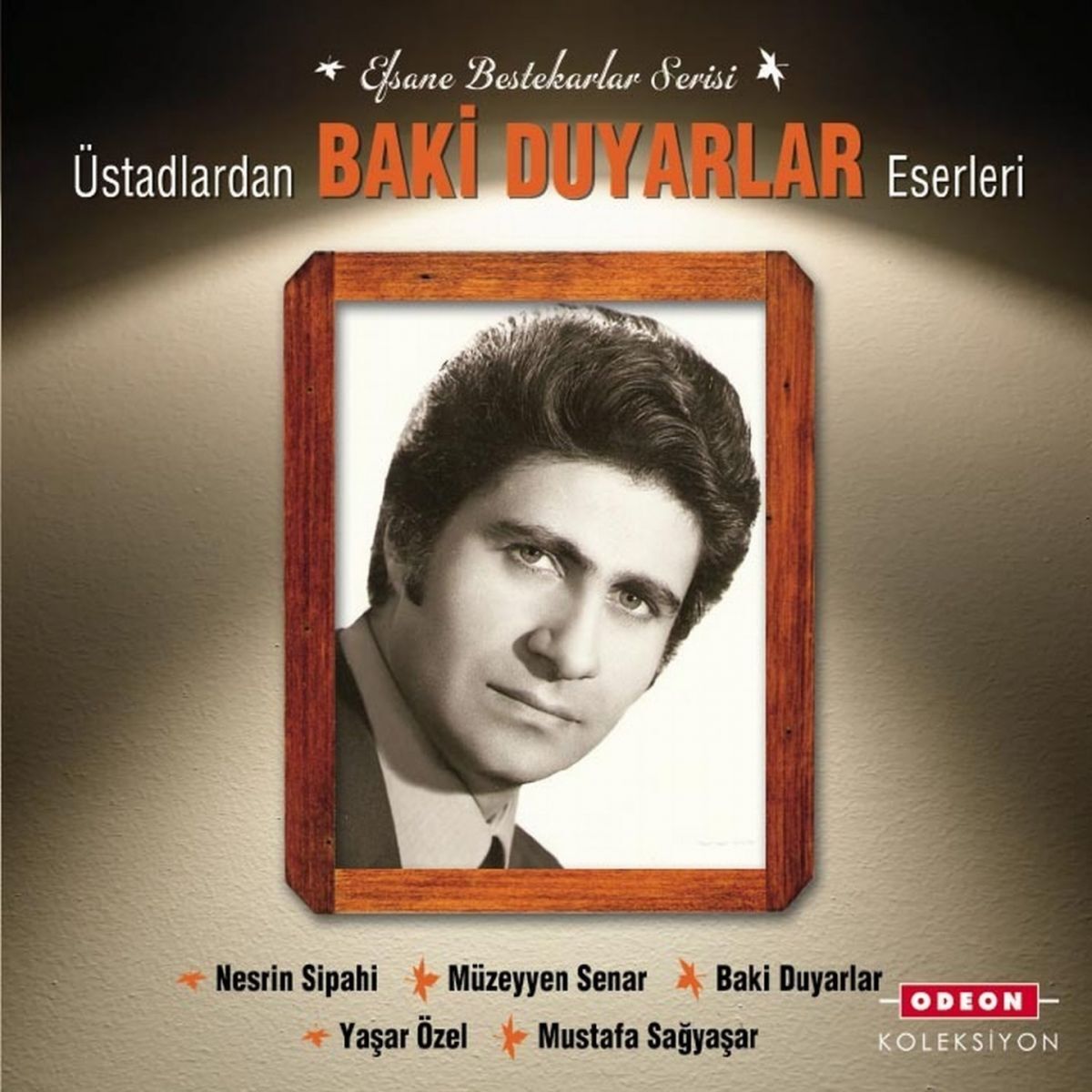 Album cover of Üstadlardan Baki Duyarlar Eserleri (Efsane Bestekarlar Serisi)