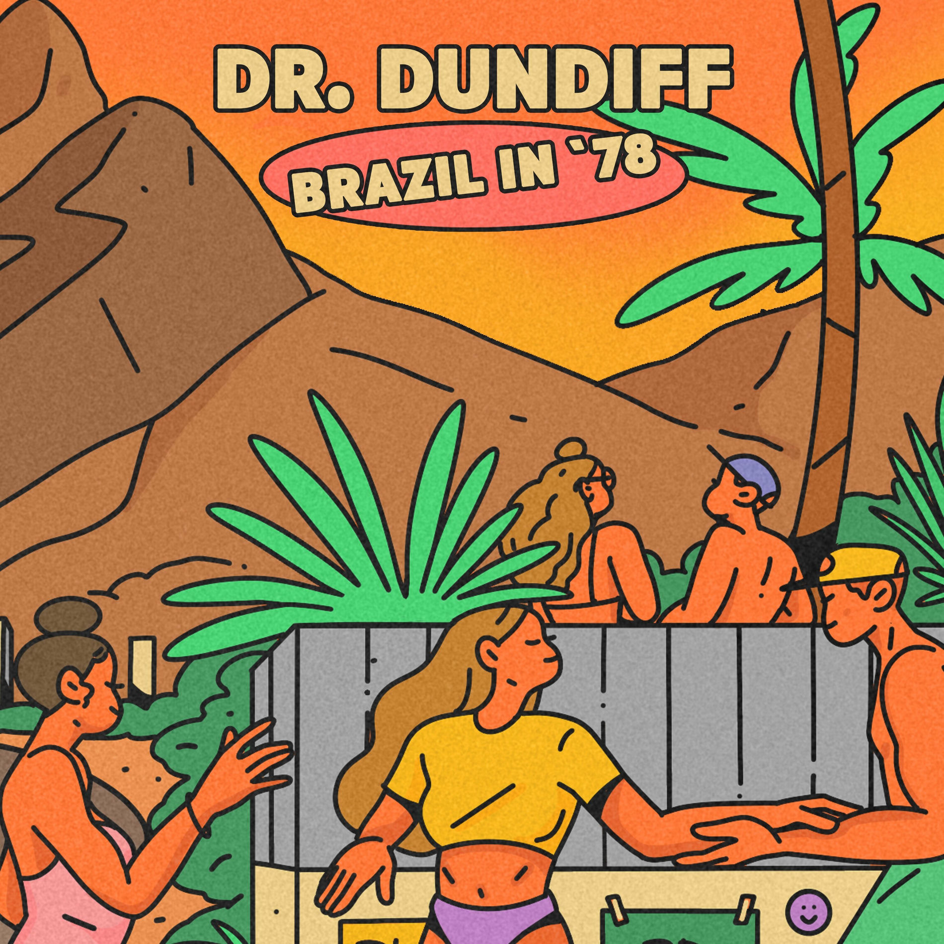 Album cover of Brazil in '78