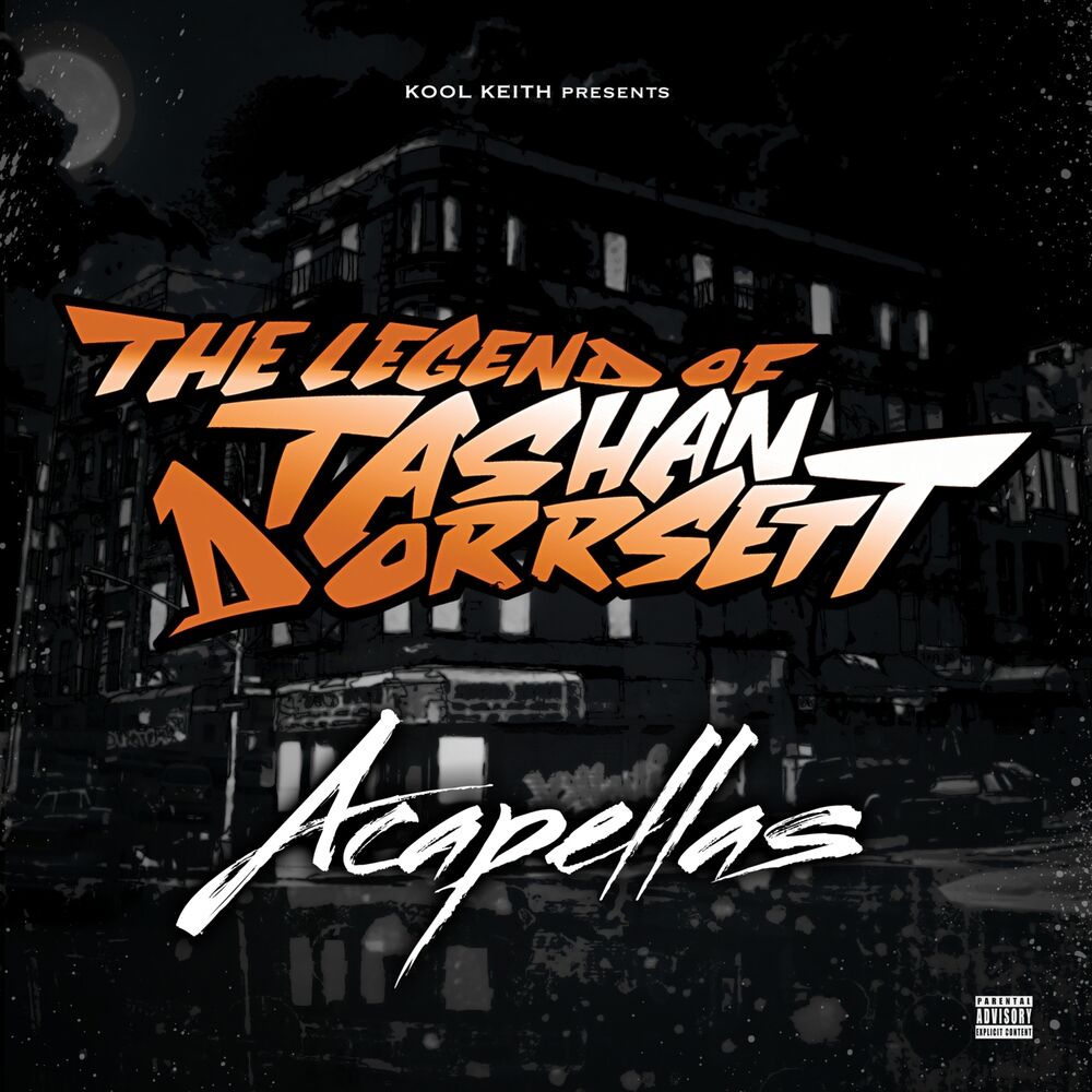 Picture of The Legend of Tashan Dorrsett (Acapellas)