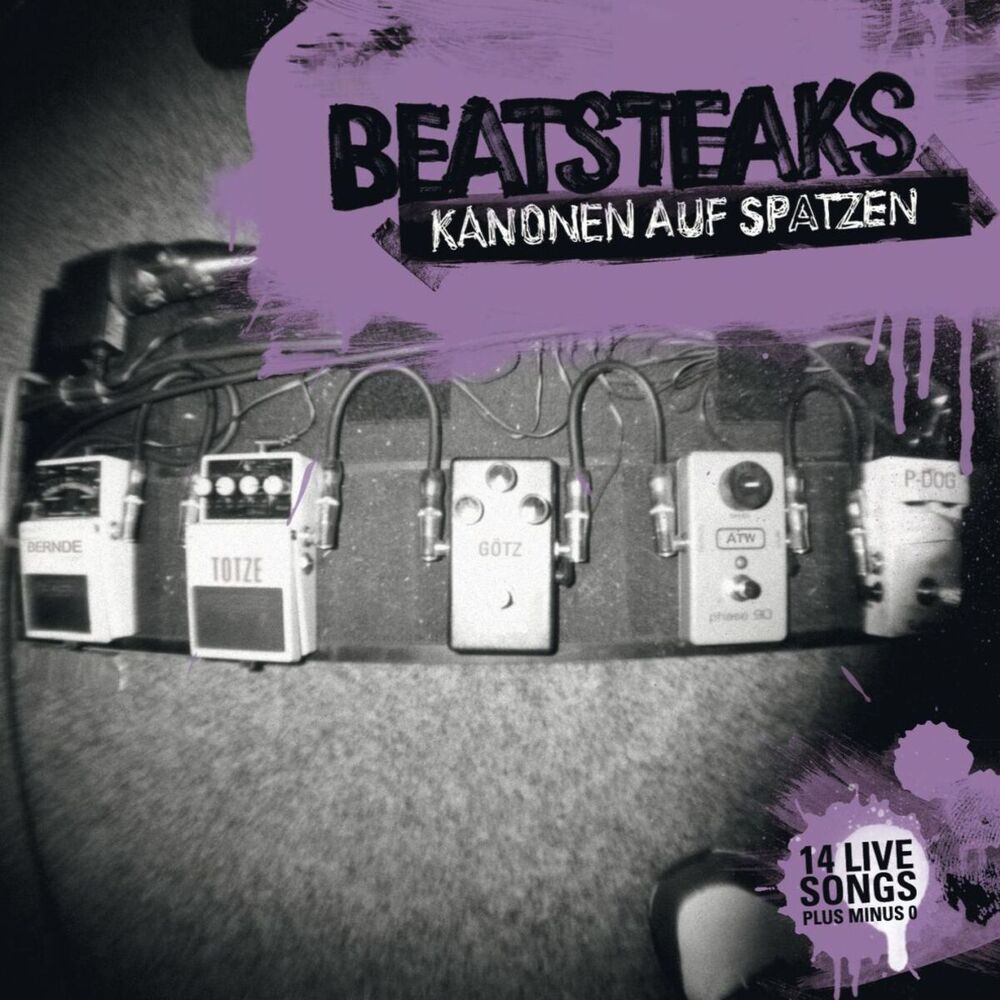 Picture of KANONEN AUF SPATZEN - 14 Live Songs