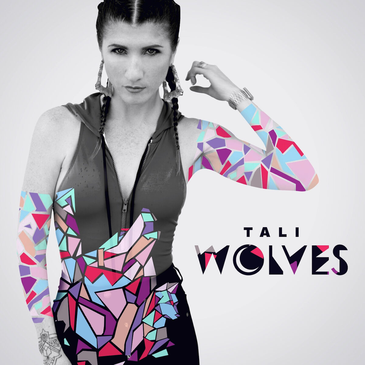 Album cover of Wolves LP