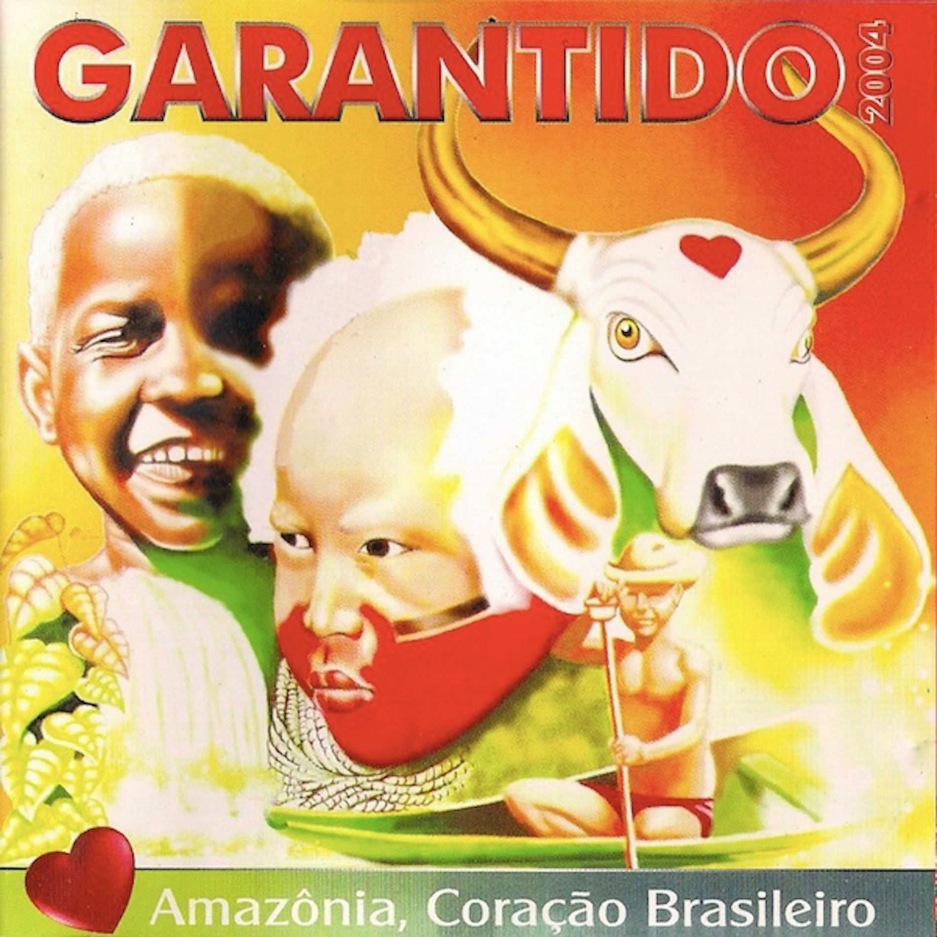 Album cover of Amazônia, Coração Brasileiro