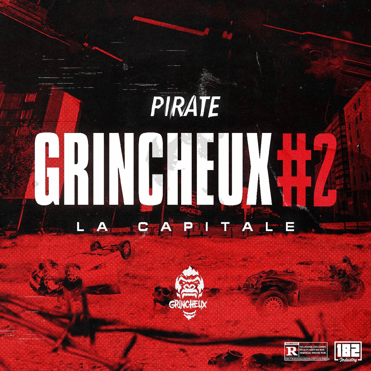 Album cover of Grincheux #2 (La capitale)