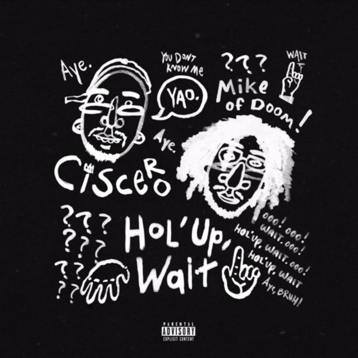 Album cover of Hol'up Wait