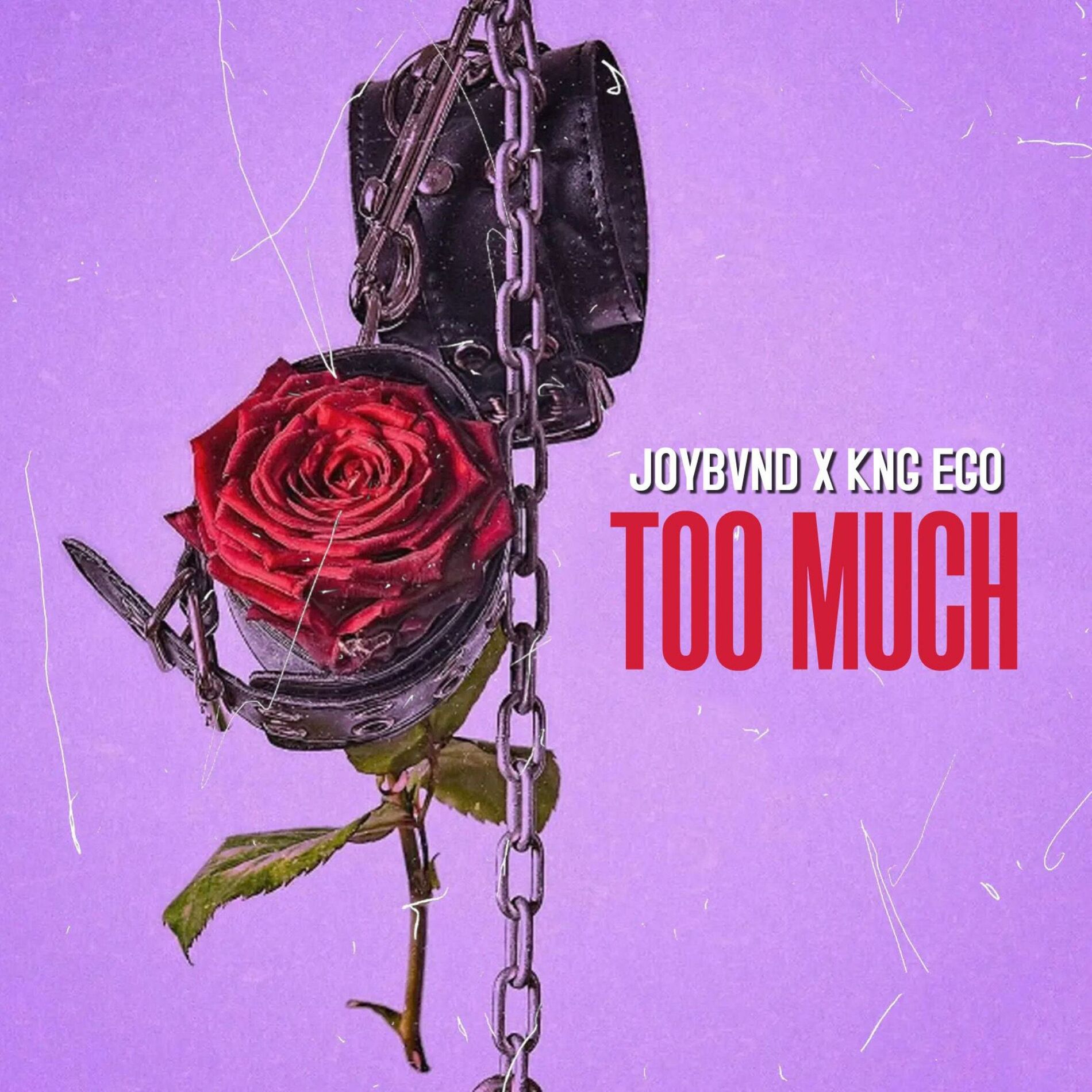 Album cover of TOO MUCH (feat. Kng Ego)