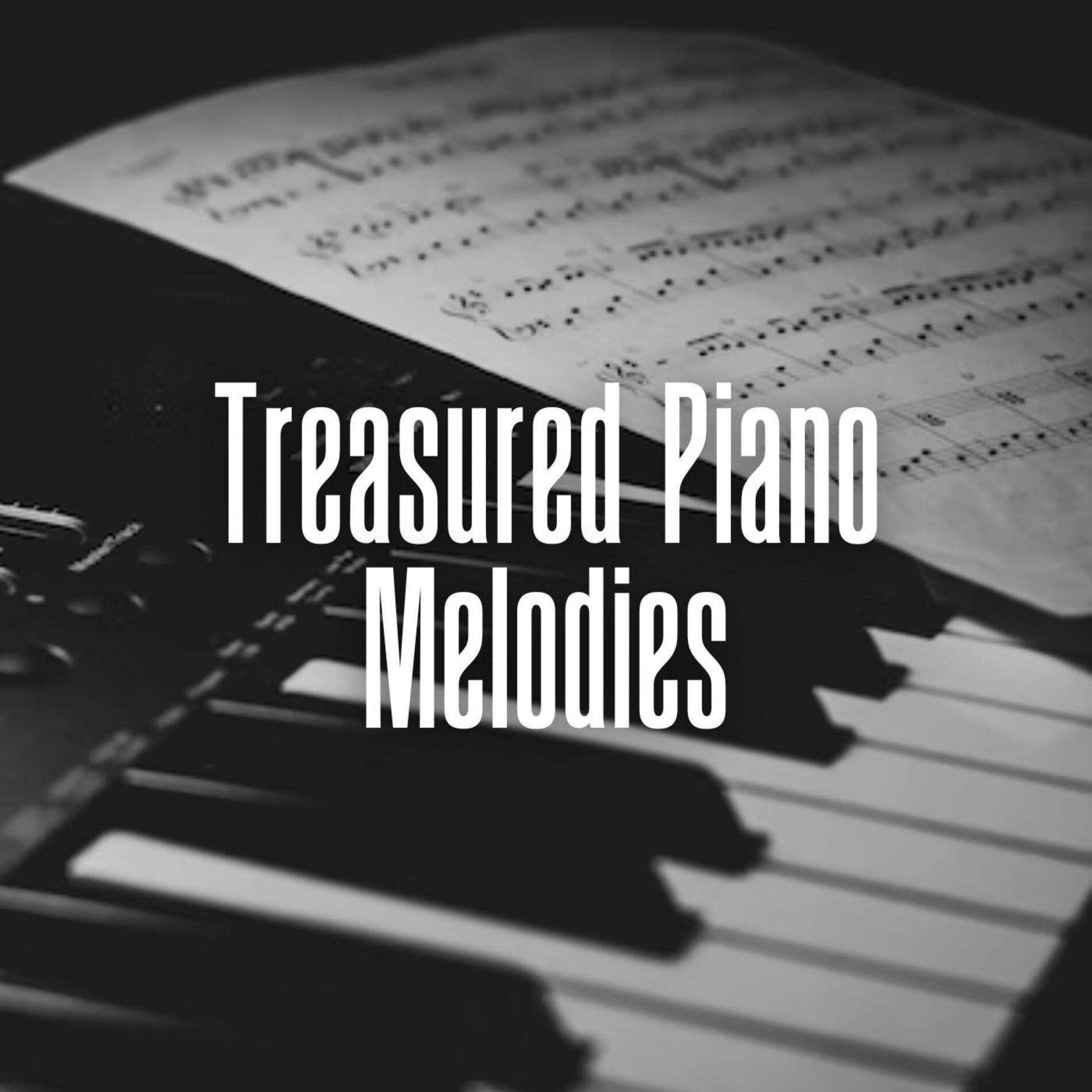 Album cover of Treasured Piano Melodies