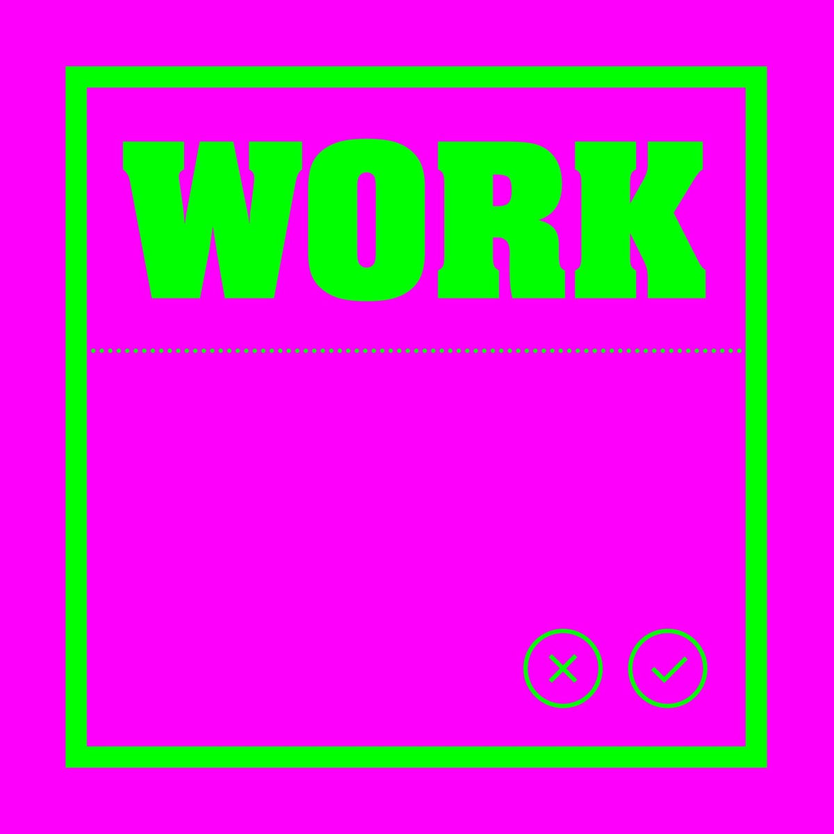 Album cover of Work (Super Flu Remix)