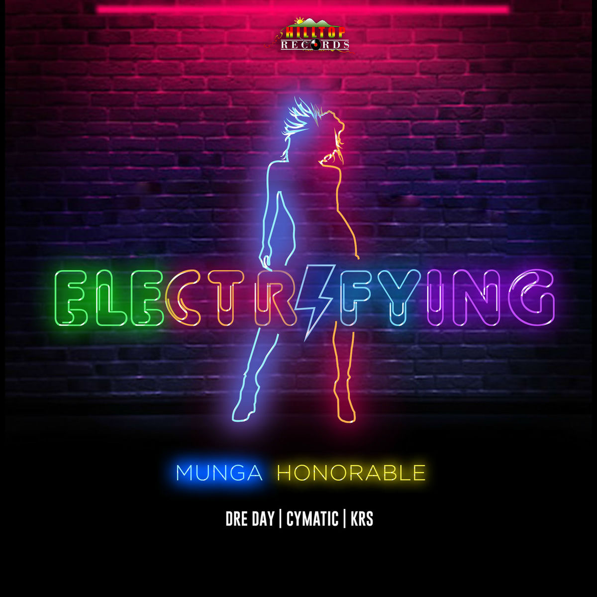 Album cover of Electrifying