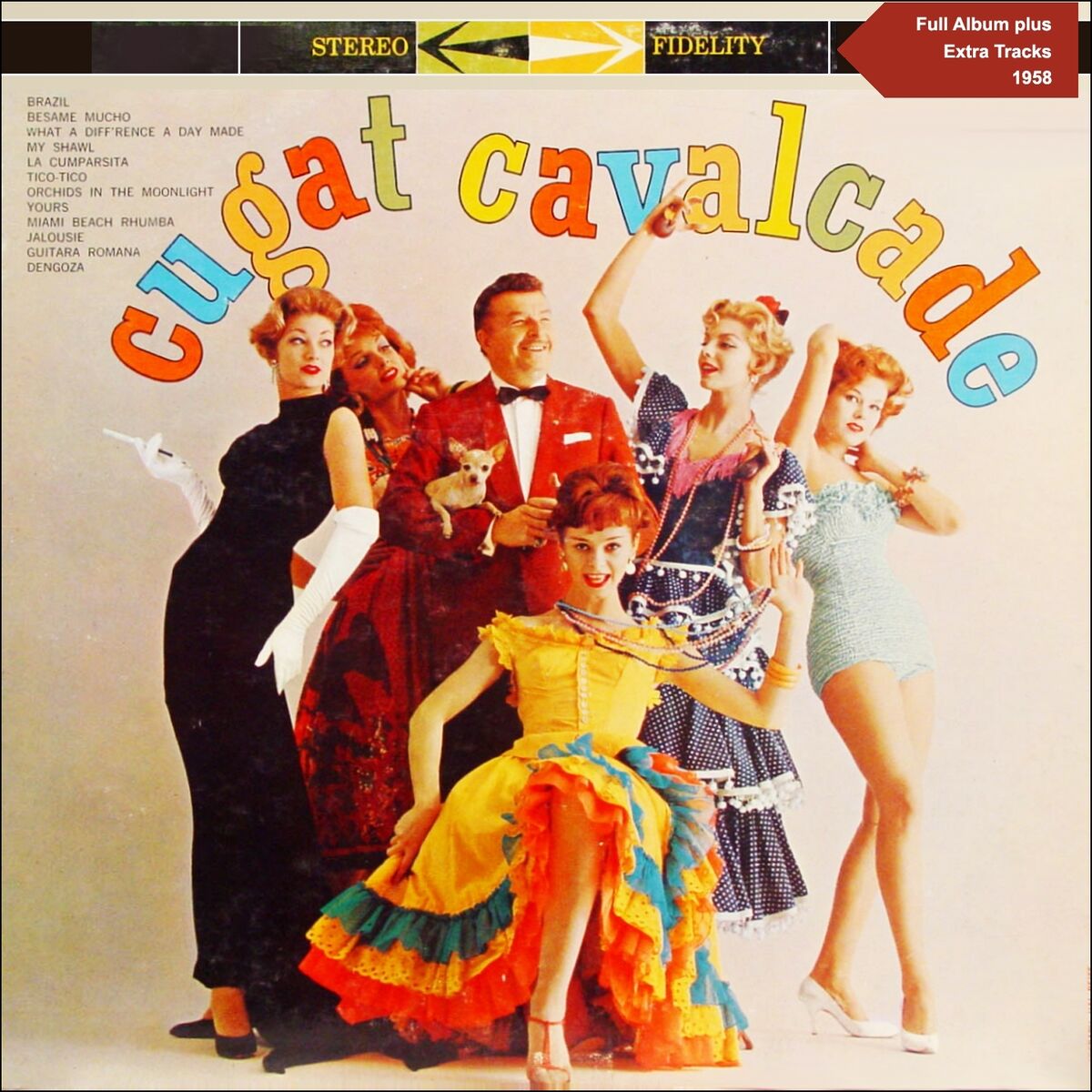 Album cover of La Cumparsita