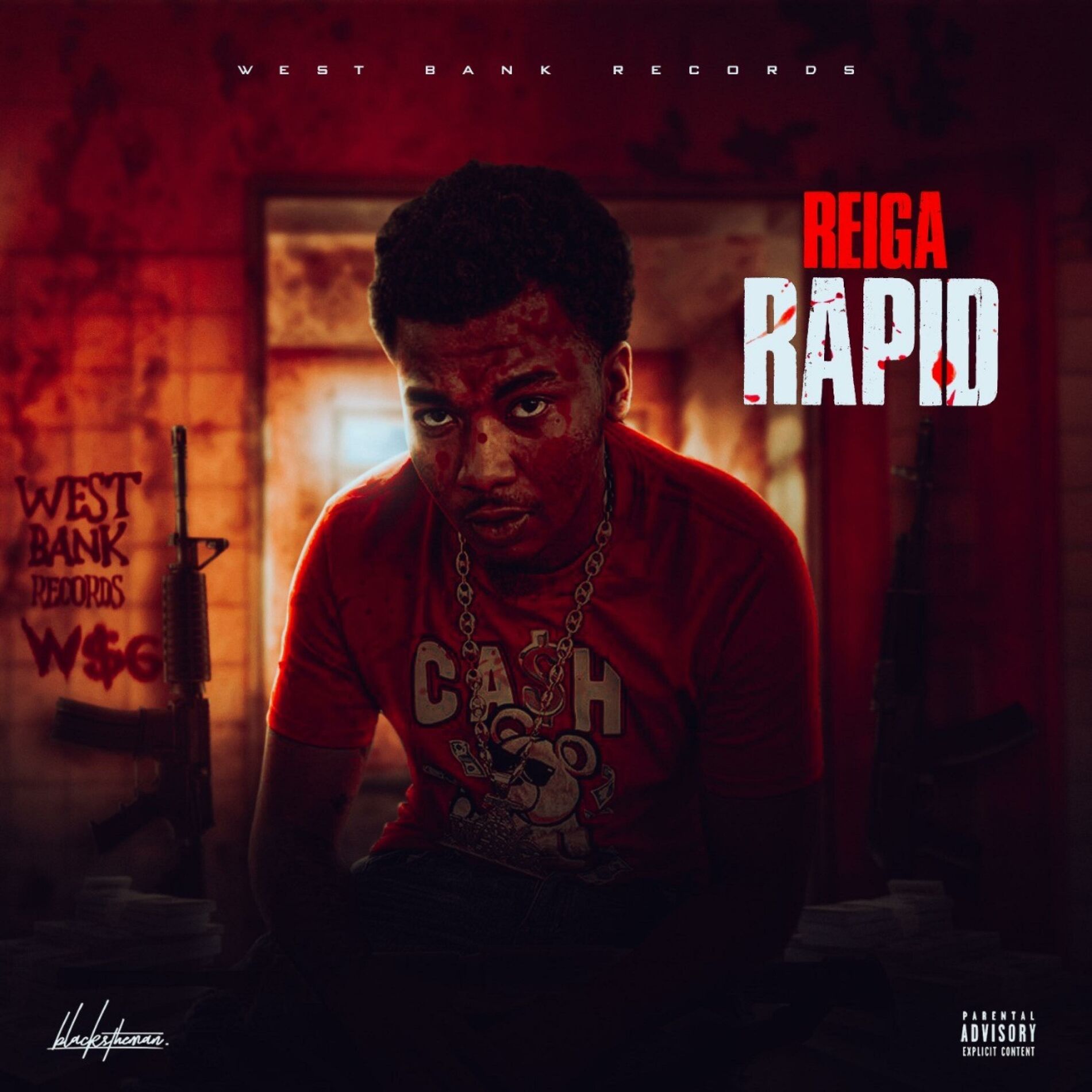 Album cover of Rapid