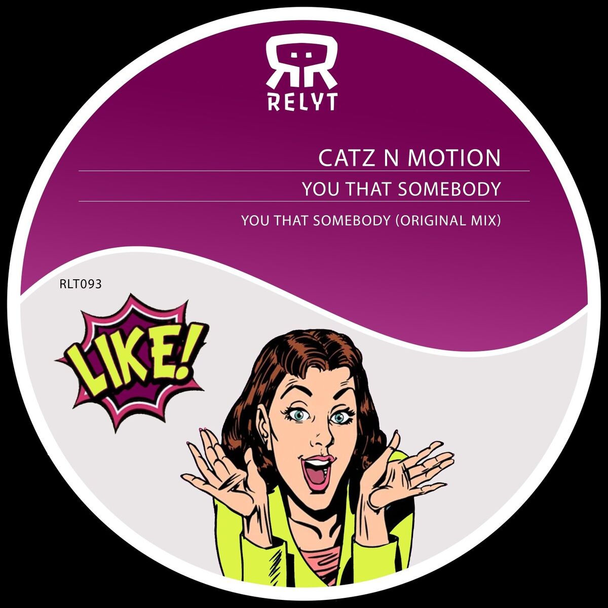 Album cover of You That Somebody