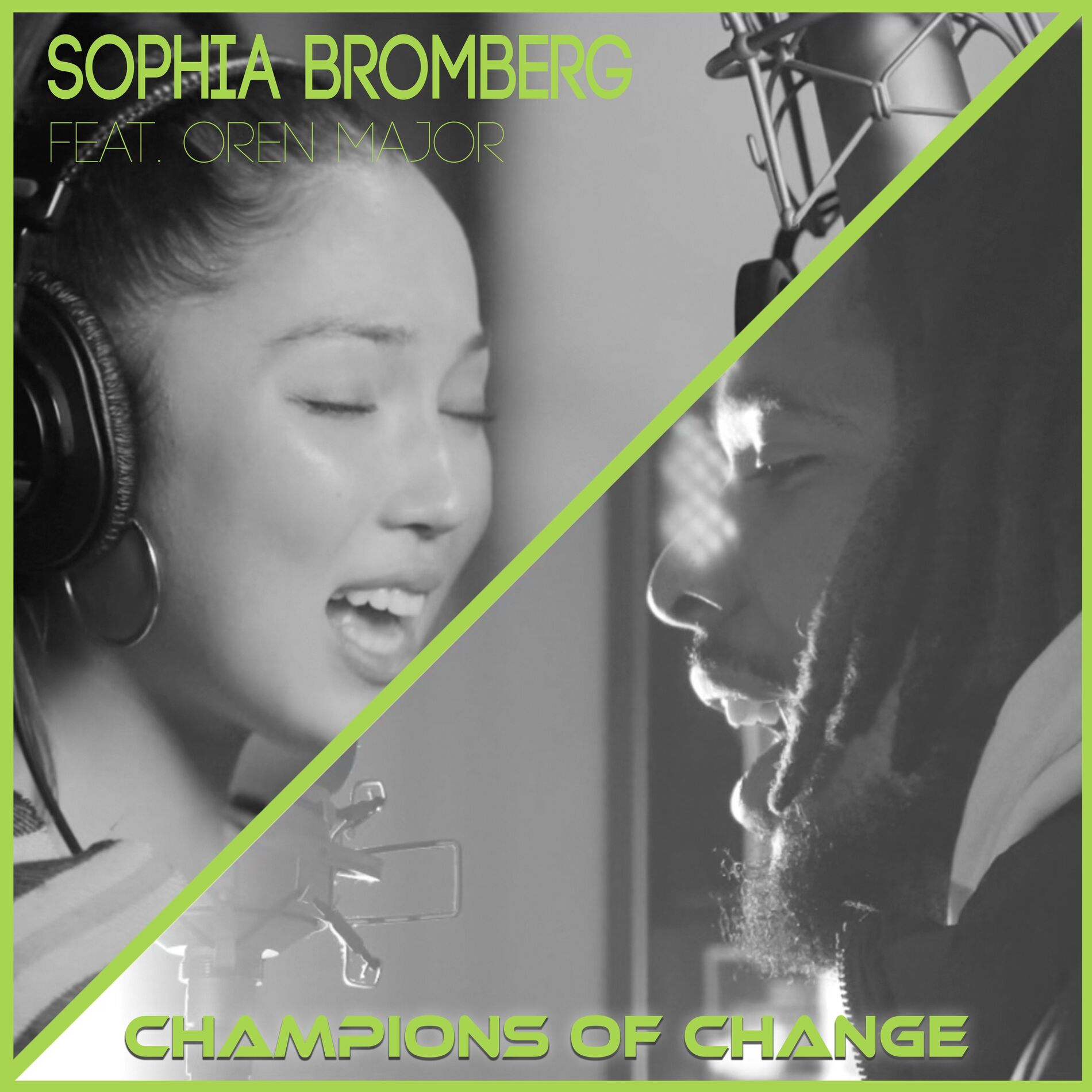 Album cover of Champions Of Change