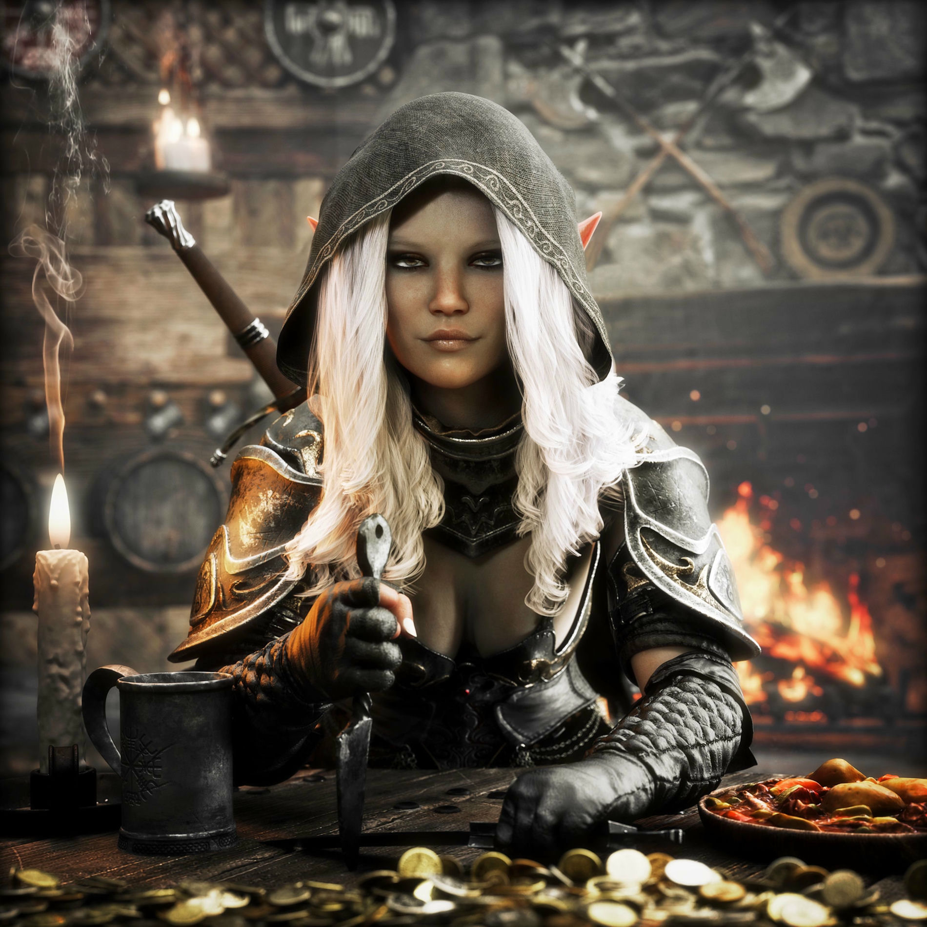 Album cover of Tavern Dance (Dancing Witcher)