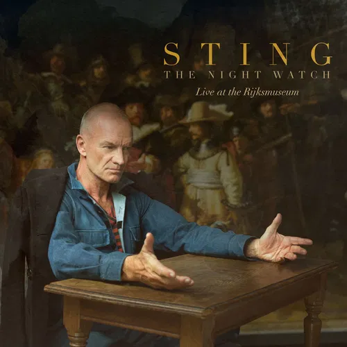 The Night Watch (Live at the Rijksmuseum) — cover art