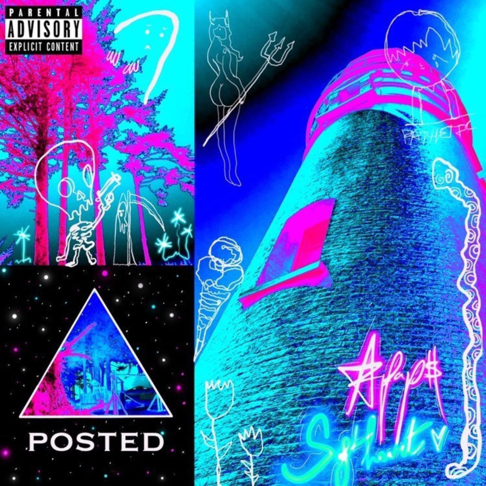 Album cover of posted (feat. Softheart)