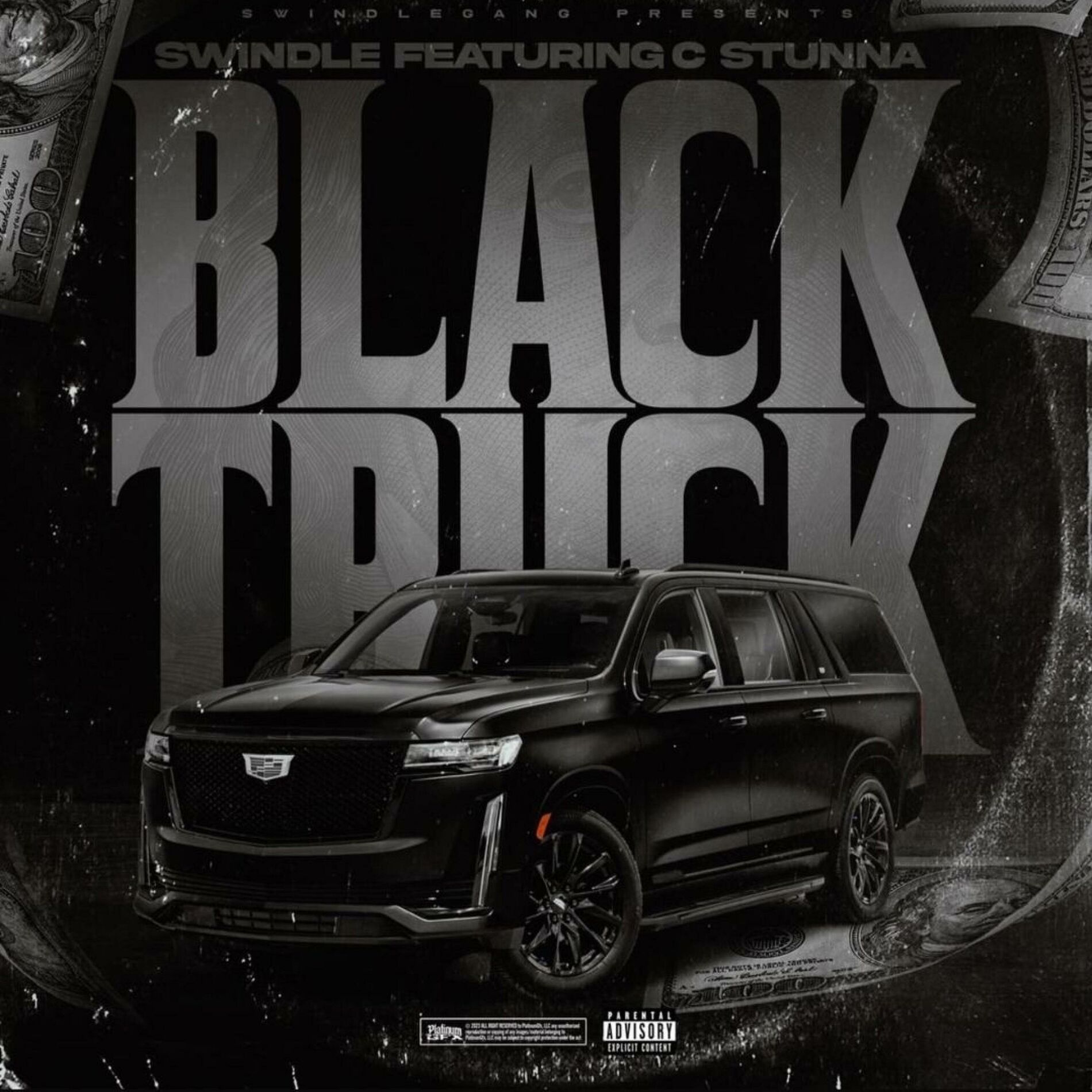 Album cover of BLACK TRUCK (feat. C STUNNA)