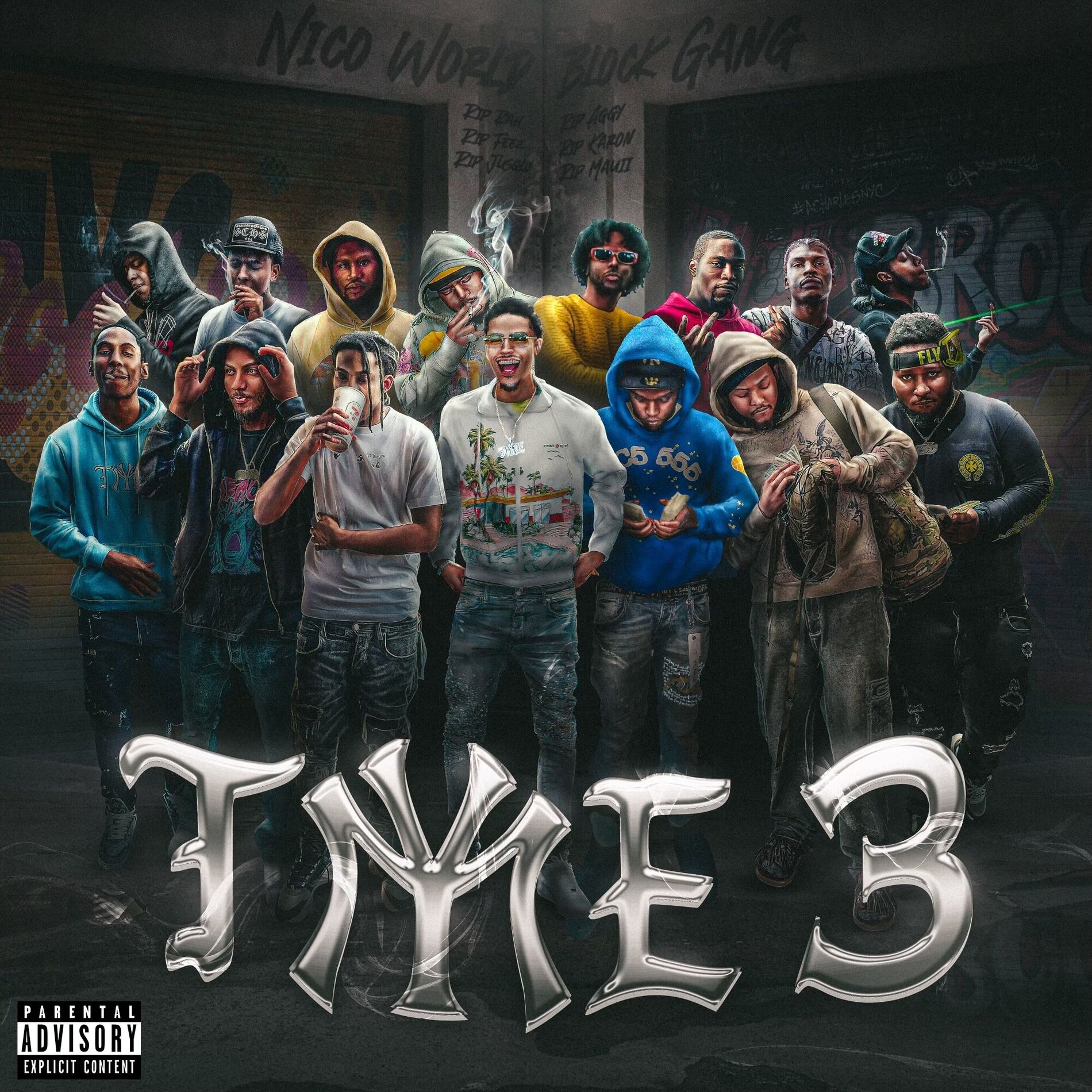 Album cover of Talk Money Tape 3