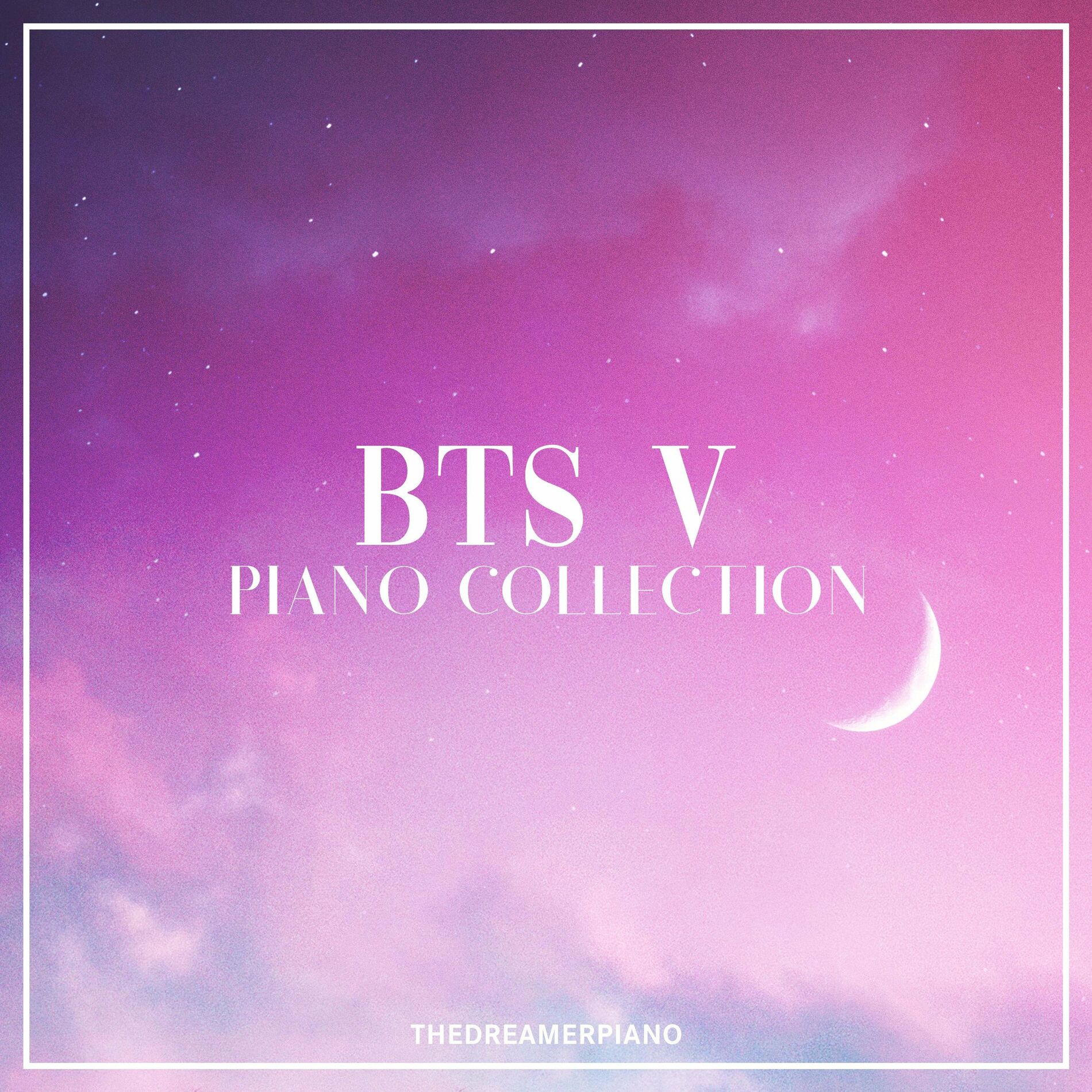 Album cover of BTS V Piano Collection
