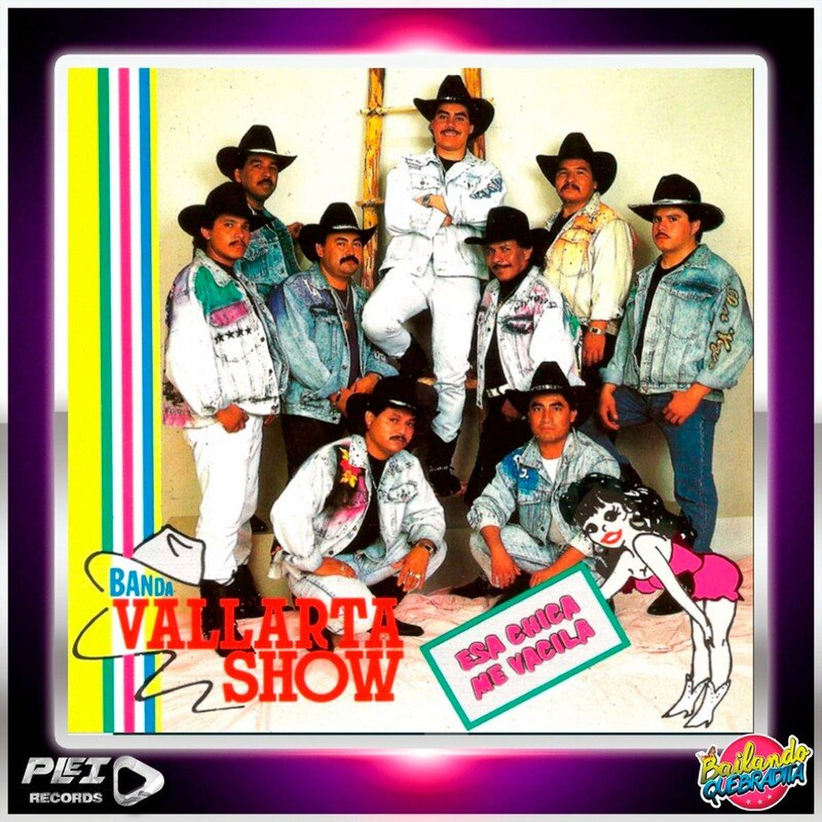 Album cover of Esa Chica Me Vacila