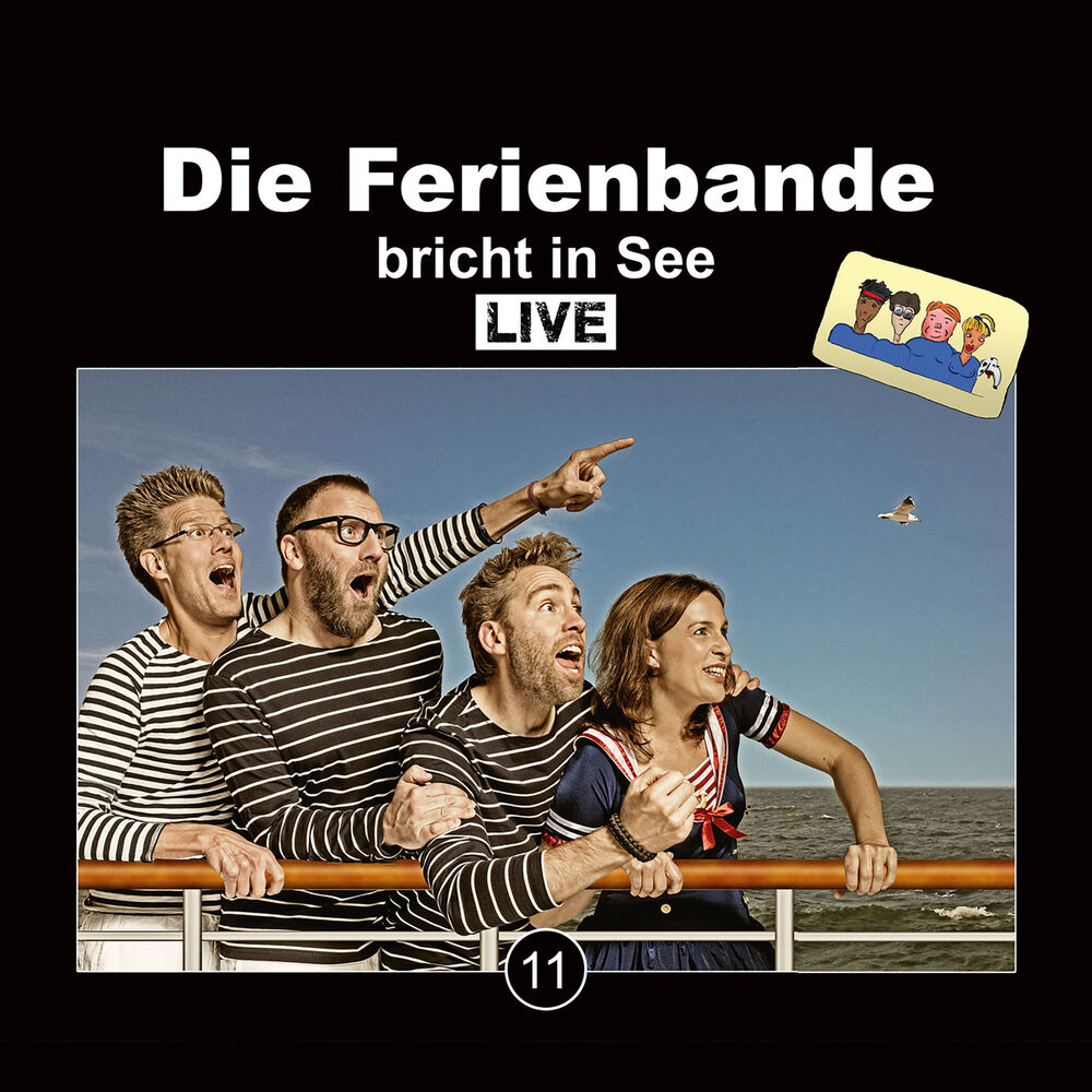 Picture of Folge 11: Die Ferienbande bricht in See (Live)