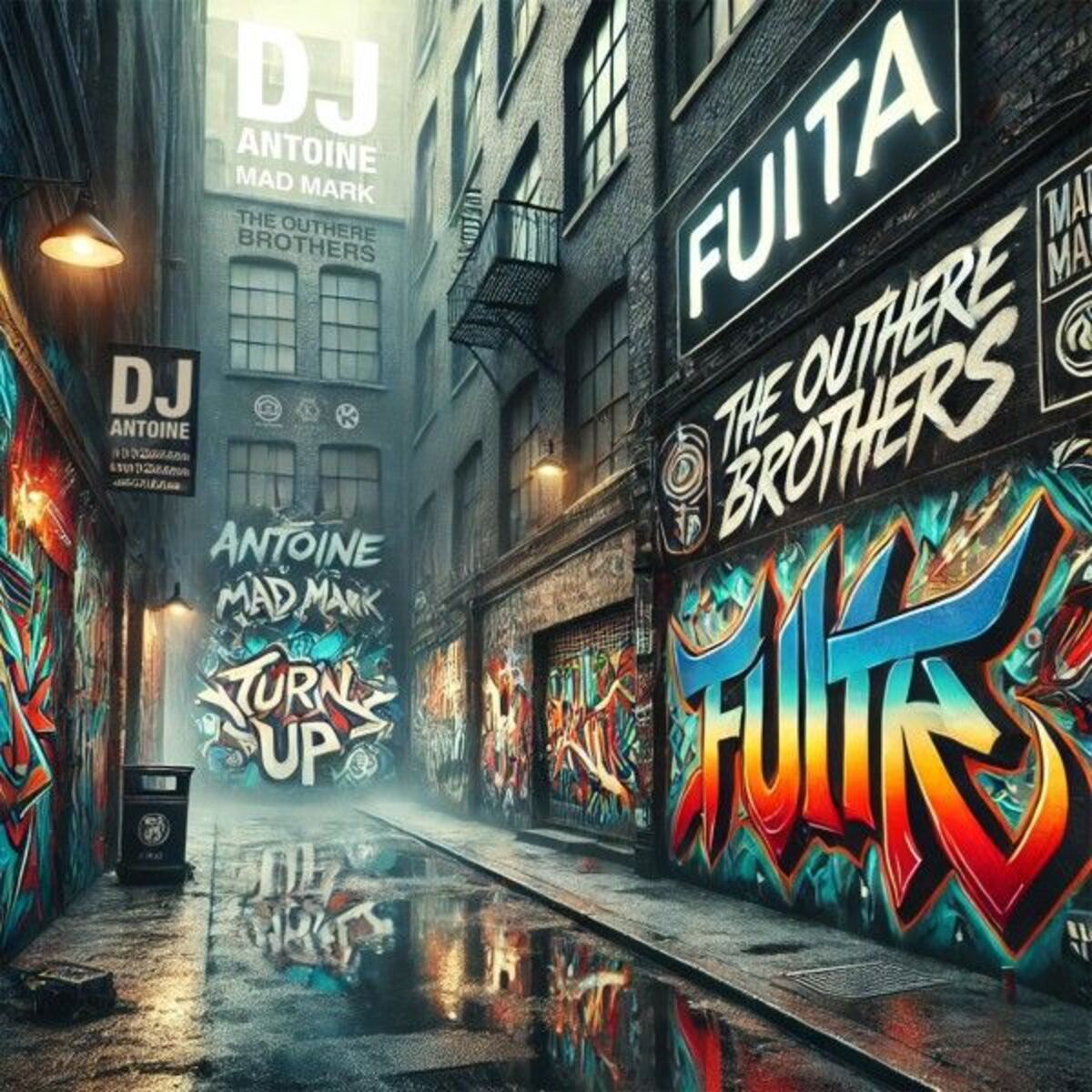 Album cover of FUITA / Turn It Up EP
