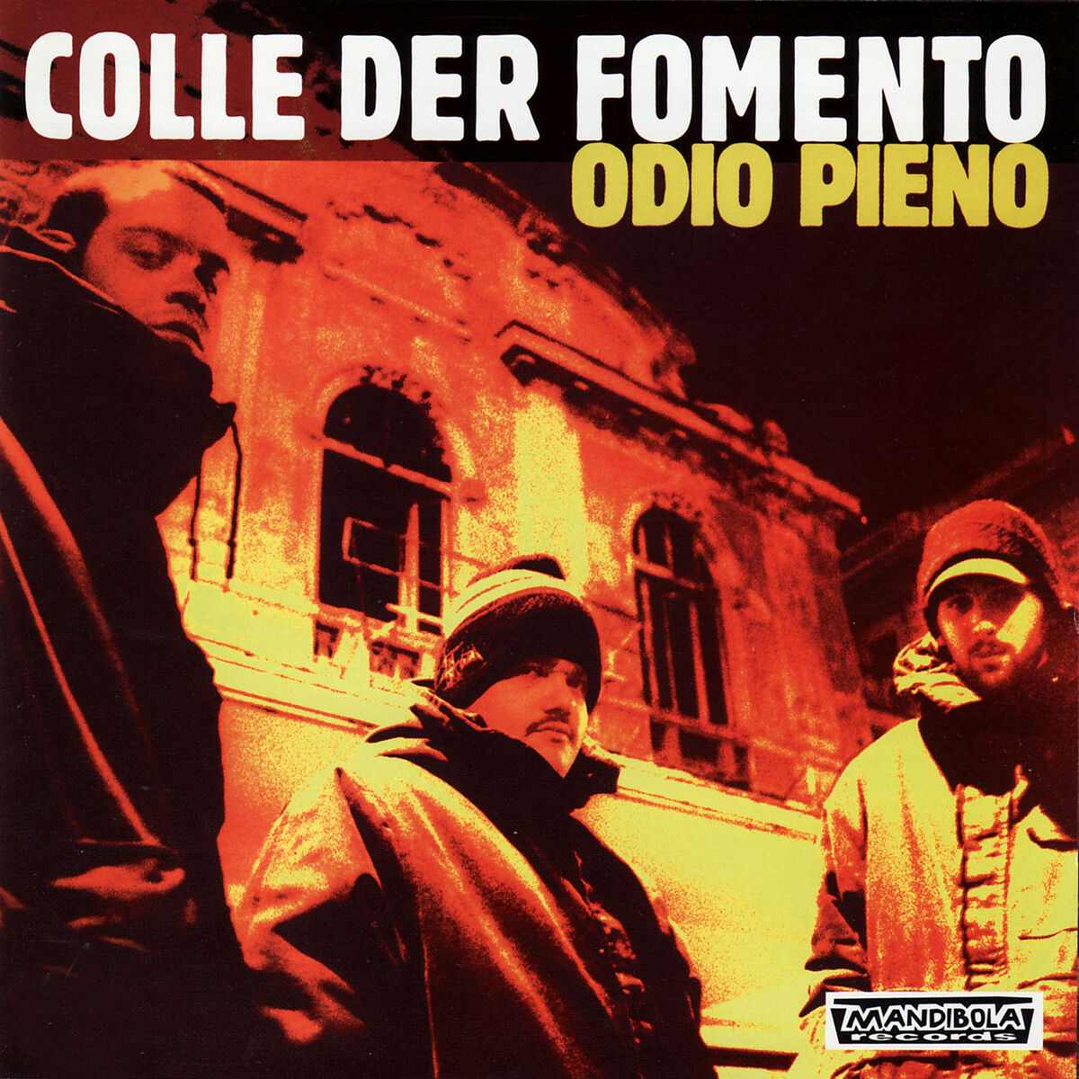 Album cover of Odio Pieno