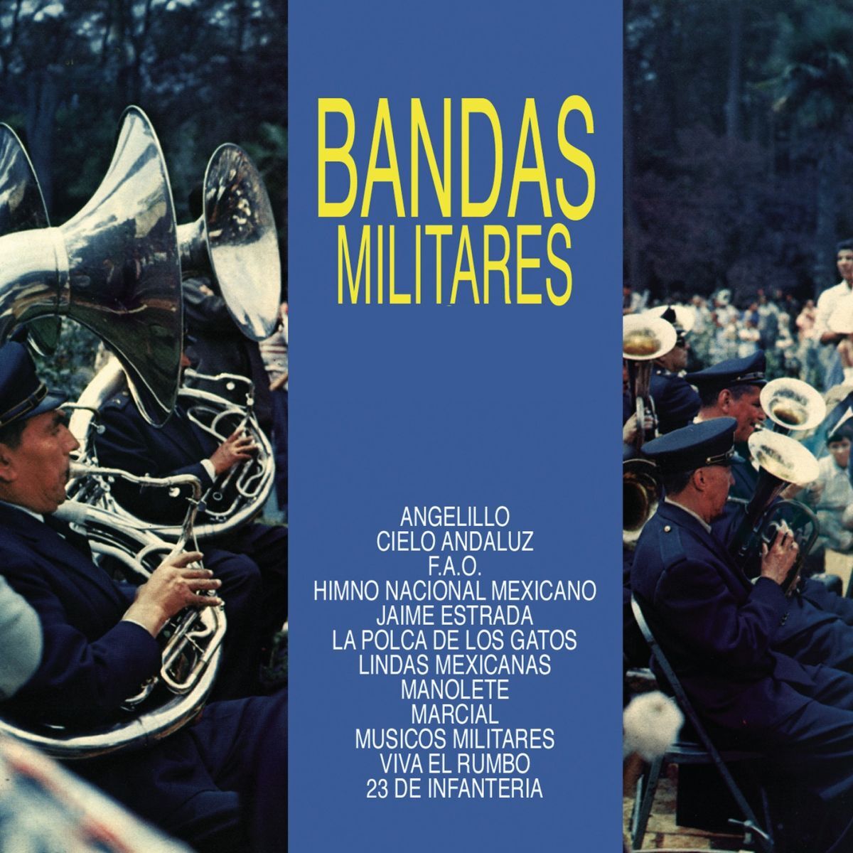 Album cover of Bandas Militares
