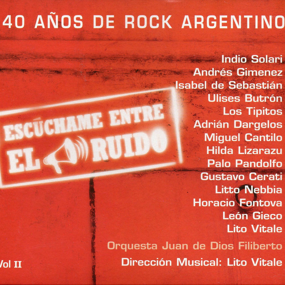 Album cover of Escúchame Entre el Ruido Vol. 2
