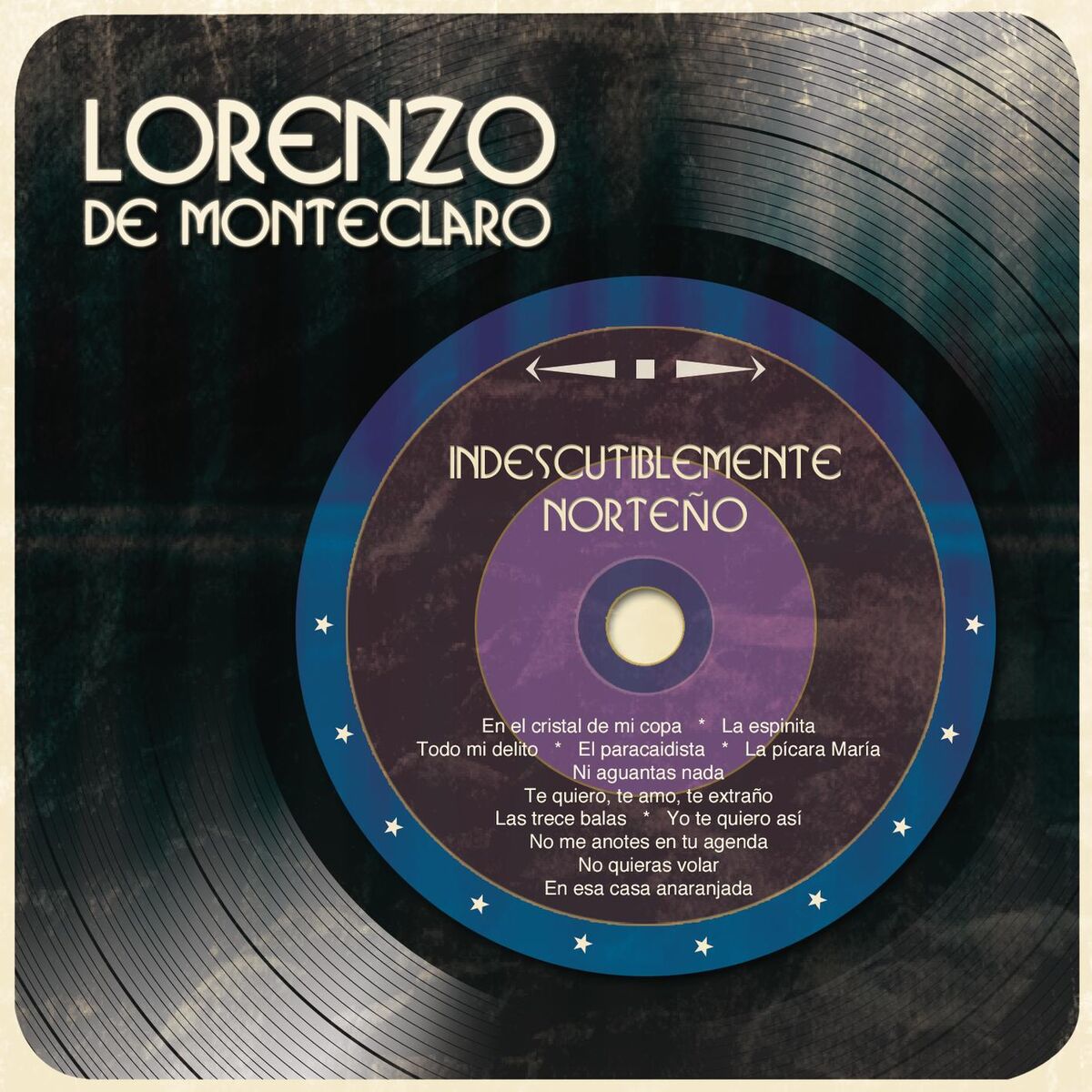 Album cover of Indiscutiblemente Norteño