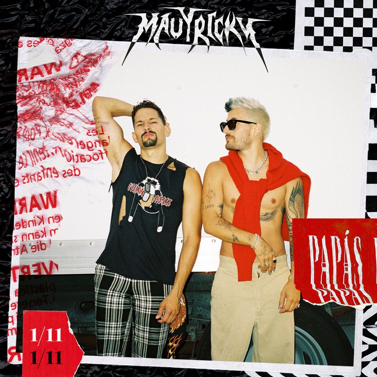 Album cover of PAPÁS