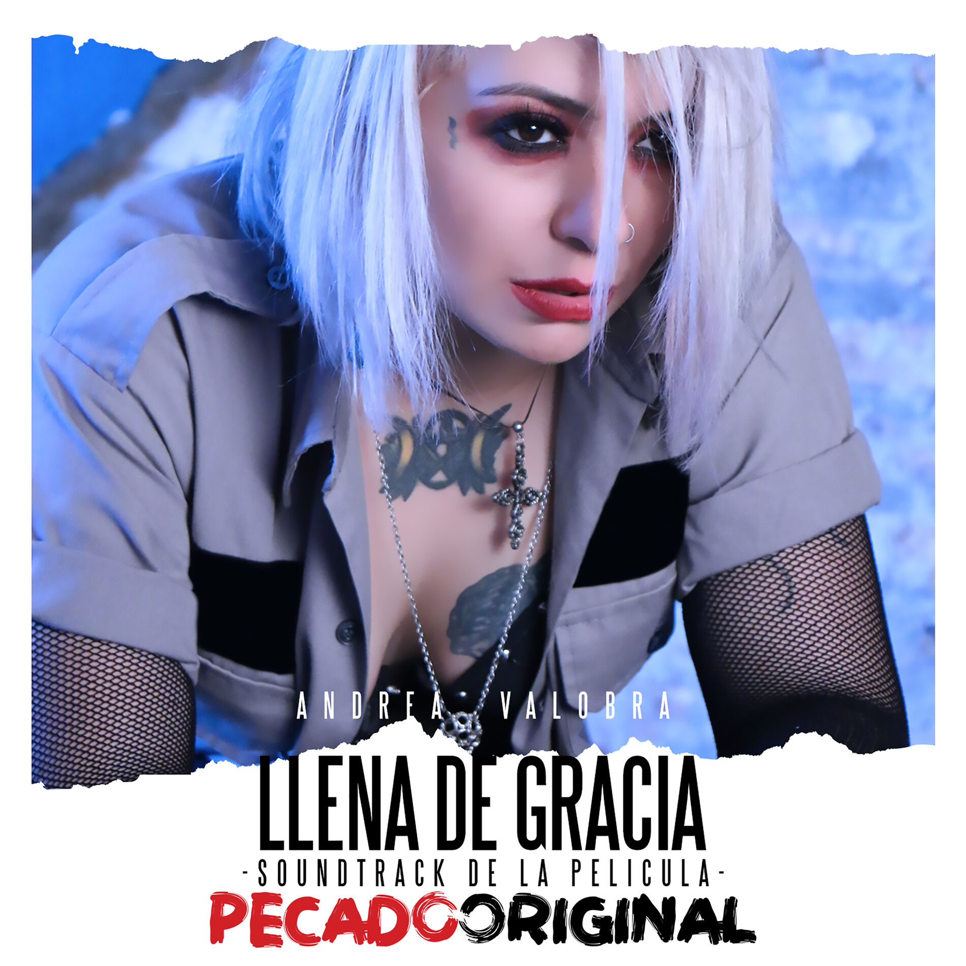 Album cover of Llena de Gracia (Soundtrack de la Película Pecado Original)