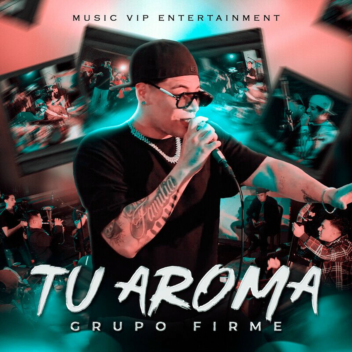 Album cover of Tu Aroma (En Vivo)