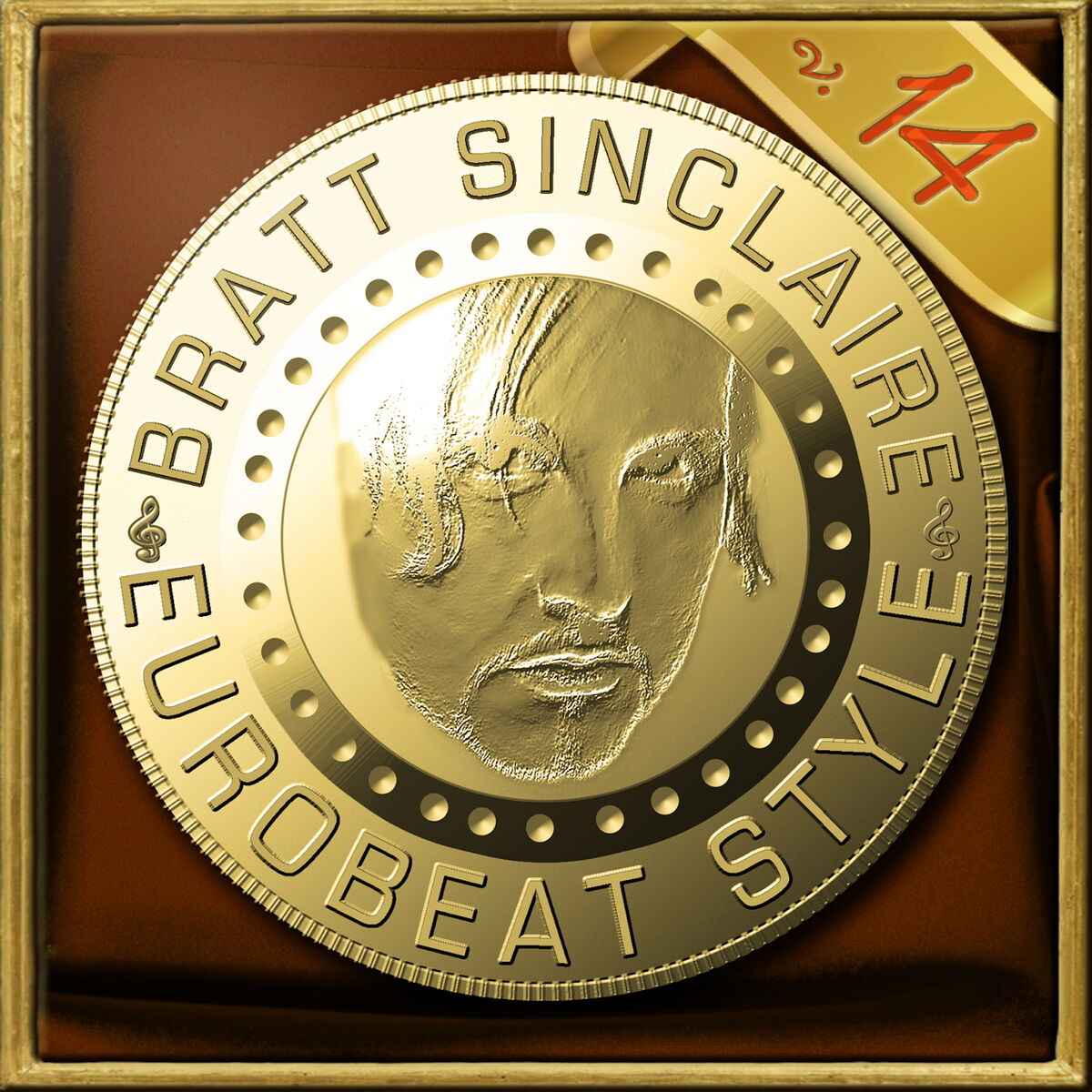 Album cover of Bratt Sinclaire Eurobeat Style, Vol.14