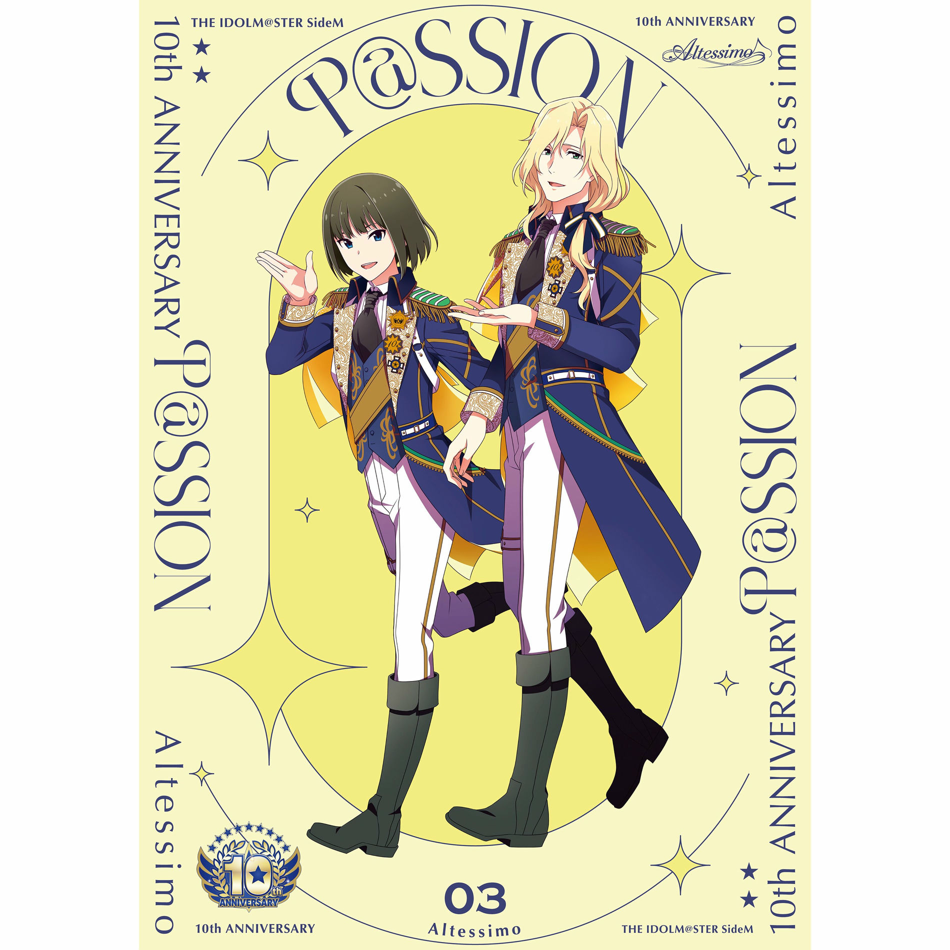 Altessimo - THE IDOLM@STER SideM F@NTASTIC COMBINATION