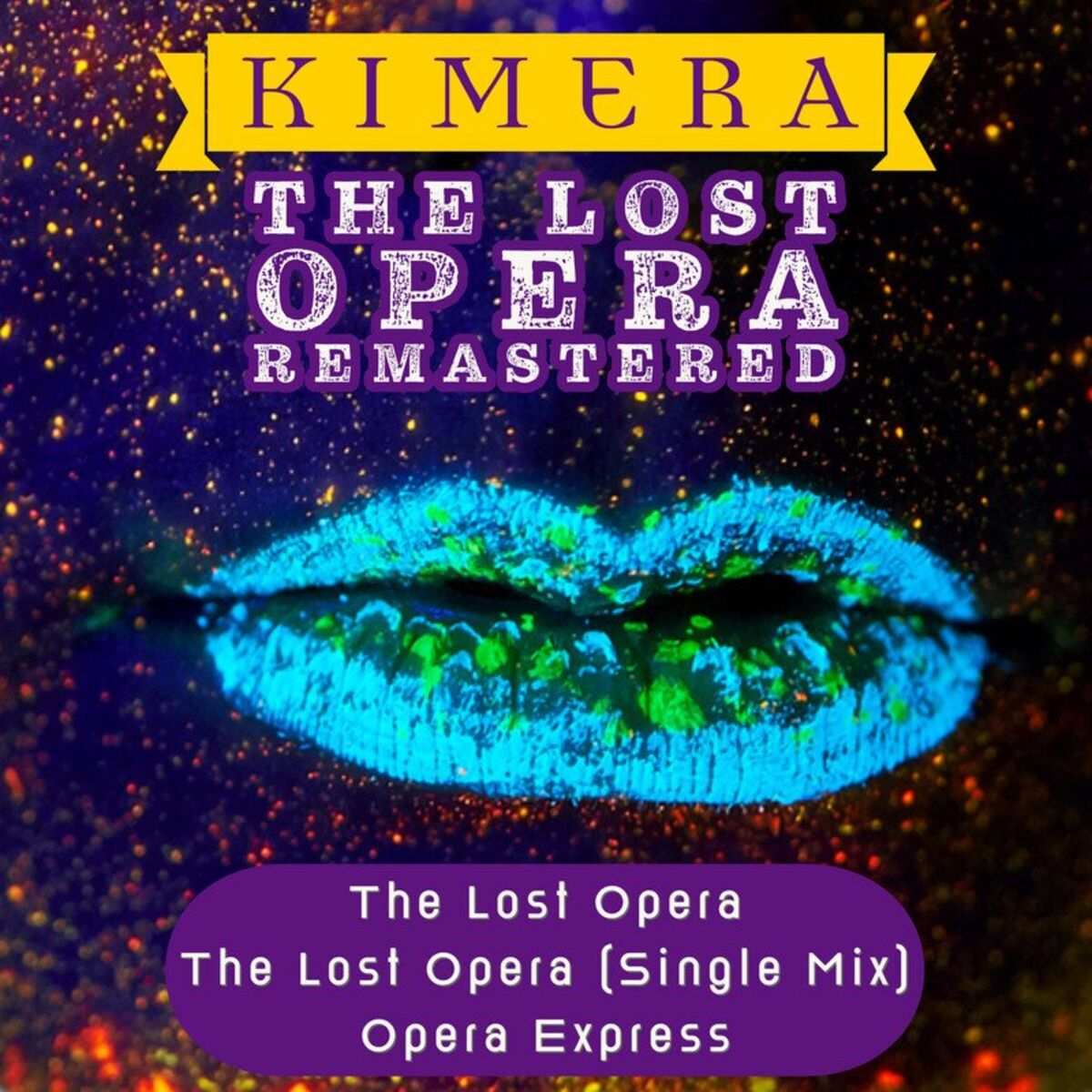 Album cover of The Lost Opera (Remastered 2022)