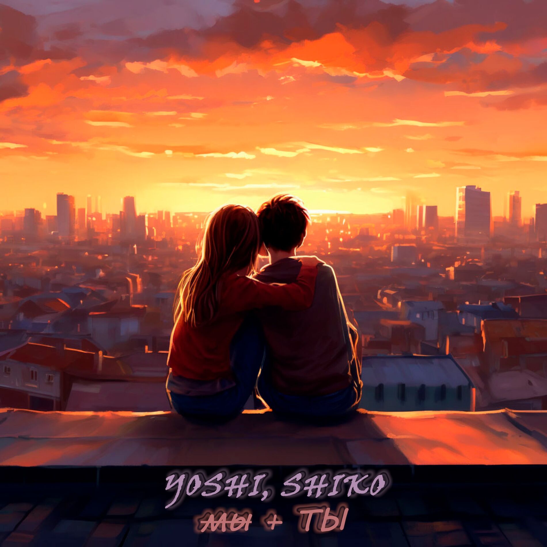 Album cover of Мы + ты